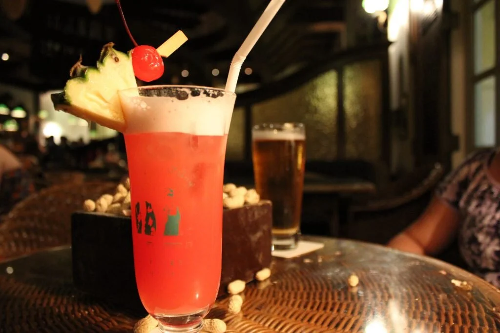 The Long Bar’s Singapore sling: it might be a classic, but it’ll cost ya. Image by il_baro / flickr