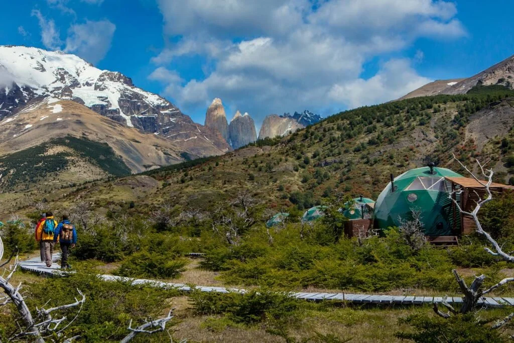 Sleep easy at EcoCamp Patagonia, one of the world’s most sustainable hotels © Cascada Expediciones