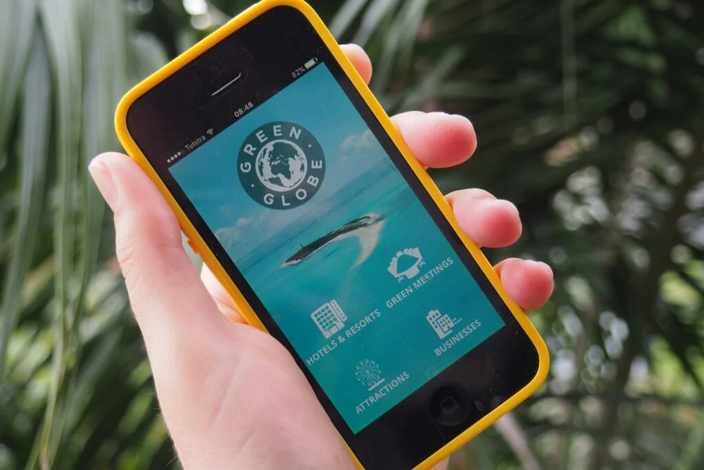 Optimise your eco-travels with the help of a few nifty apps © Sarah Reid