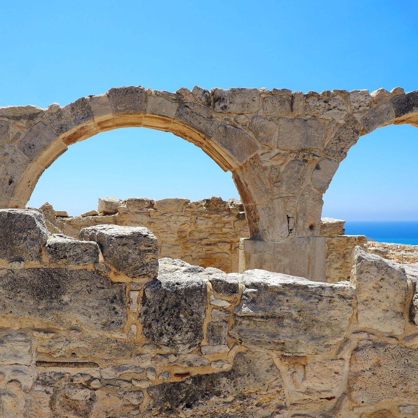 I reckon you could spend a year in Cyprus just exploring its ancient ruins; the sheer volume of them is just nuts.
〰
This is part of the sprawling ruins of Kourion, an ancient Greek city-state with some pretty speccy sea views.
〰
#cyprus #ancientruin