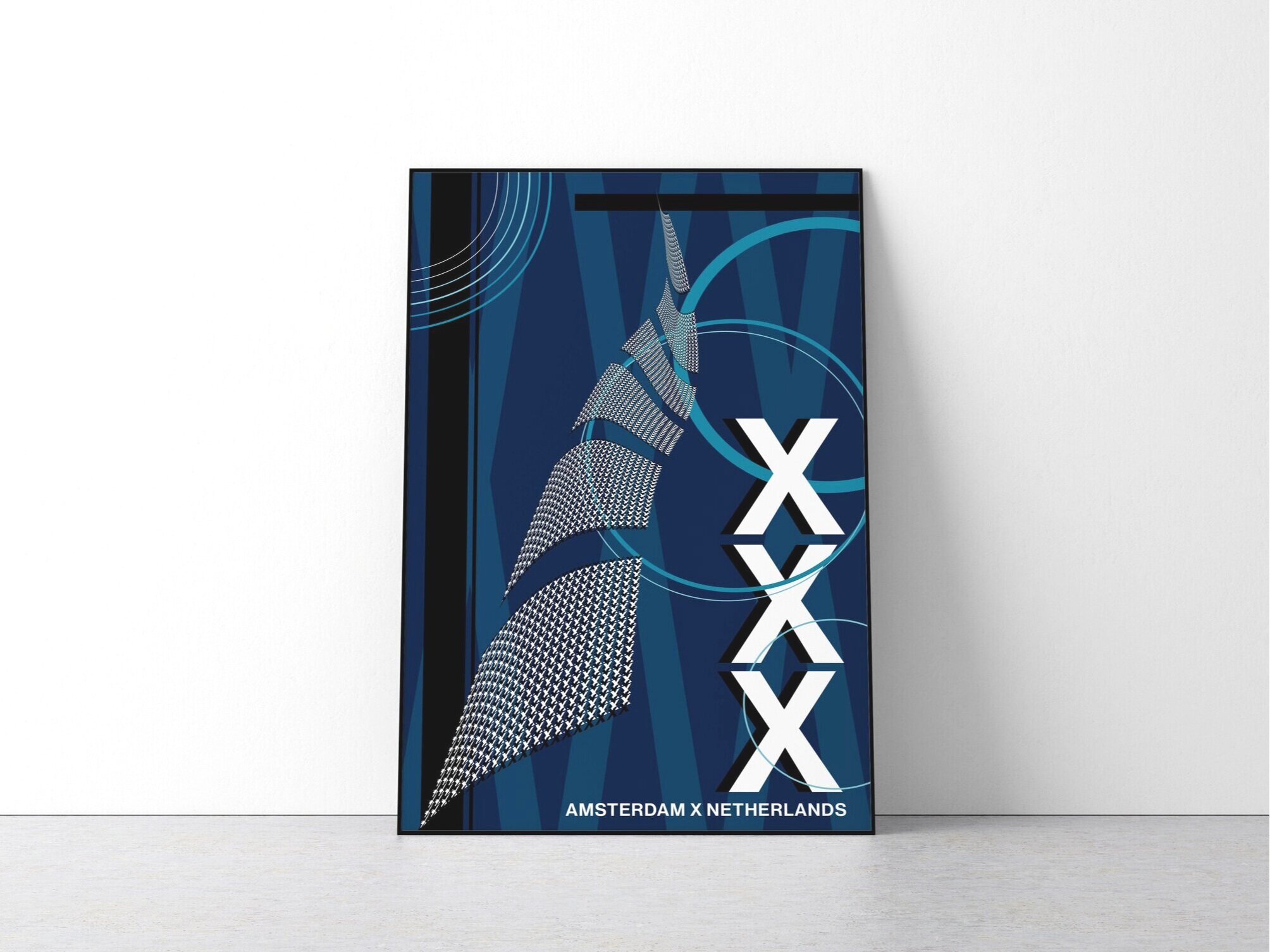 Amsterdam Poster Series (3/3)