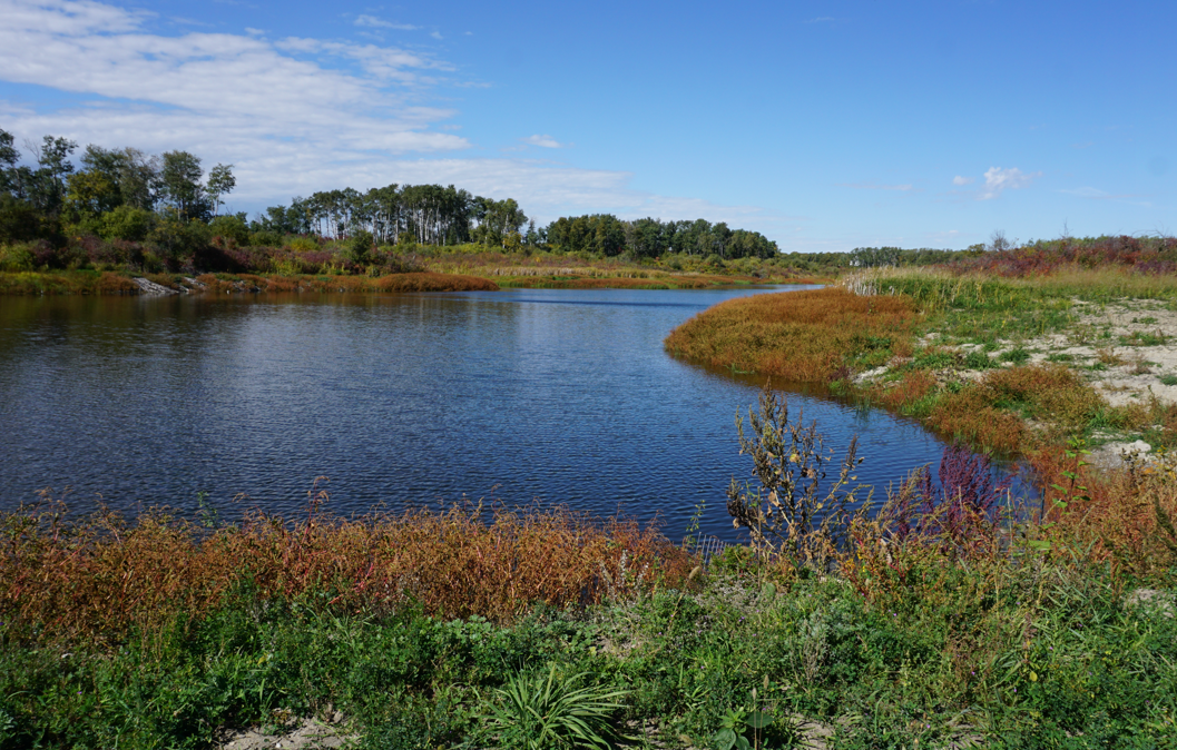 Living Lab Eastern Prairie Pembina Valley Watershed District Site Tour 