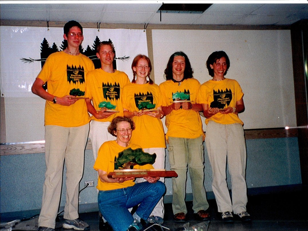 2001 - Vincent Massey Collegiate