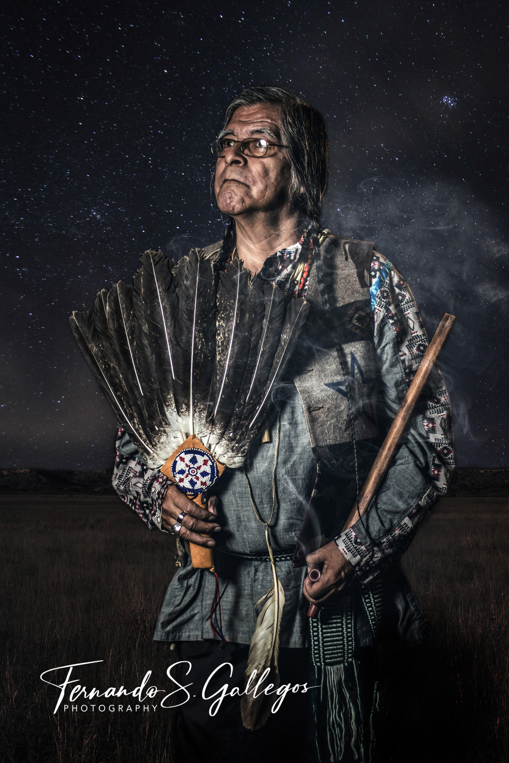 Nez Perce Medicine Man