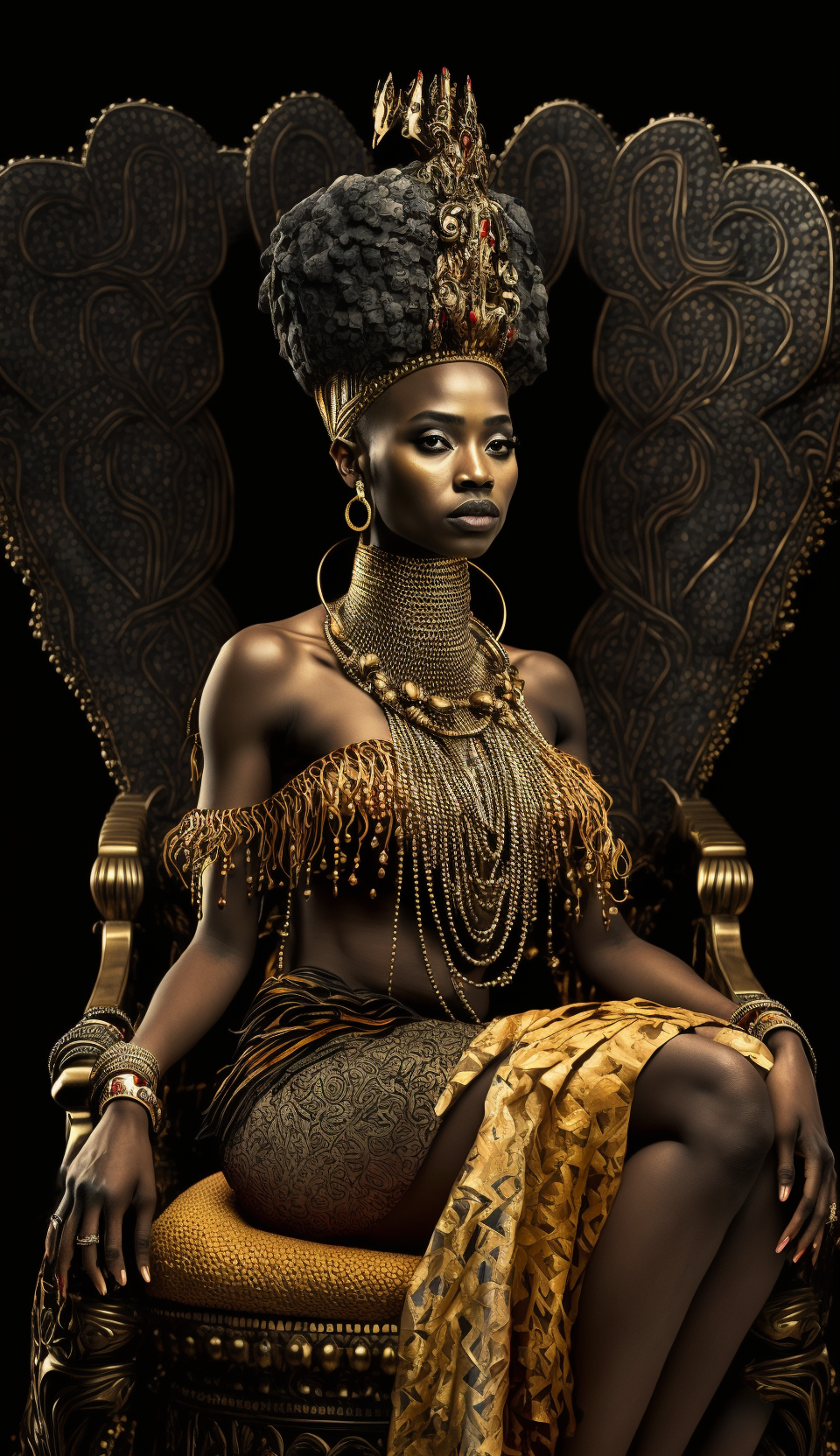 El_Topo_Loco_Full-body_portrait_of_Queen_Califa_a_beautiful_Afr_bae010f2-19d8-4a16-bb10-639a829500a0.png