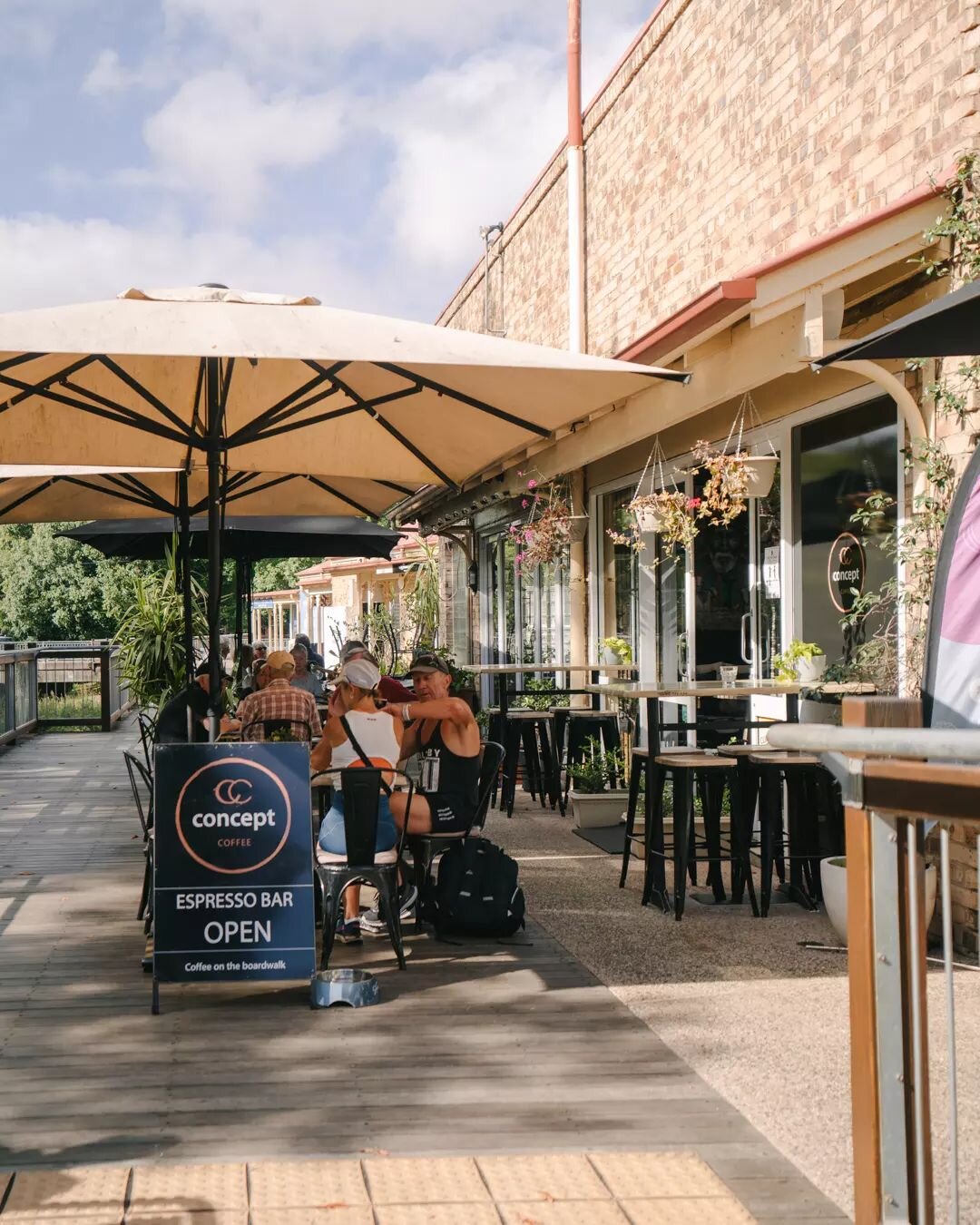 Sun-kissed mornings and the best seats in town! ☀️🌿 Pull up a chair and let's make memories over coffee.

#CafeVibes #SunshineSipping #MorningCoffee #CommunityHub #EspressoLove