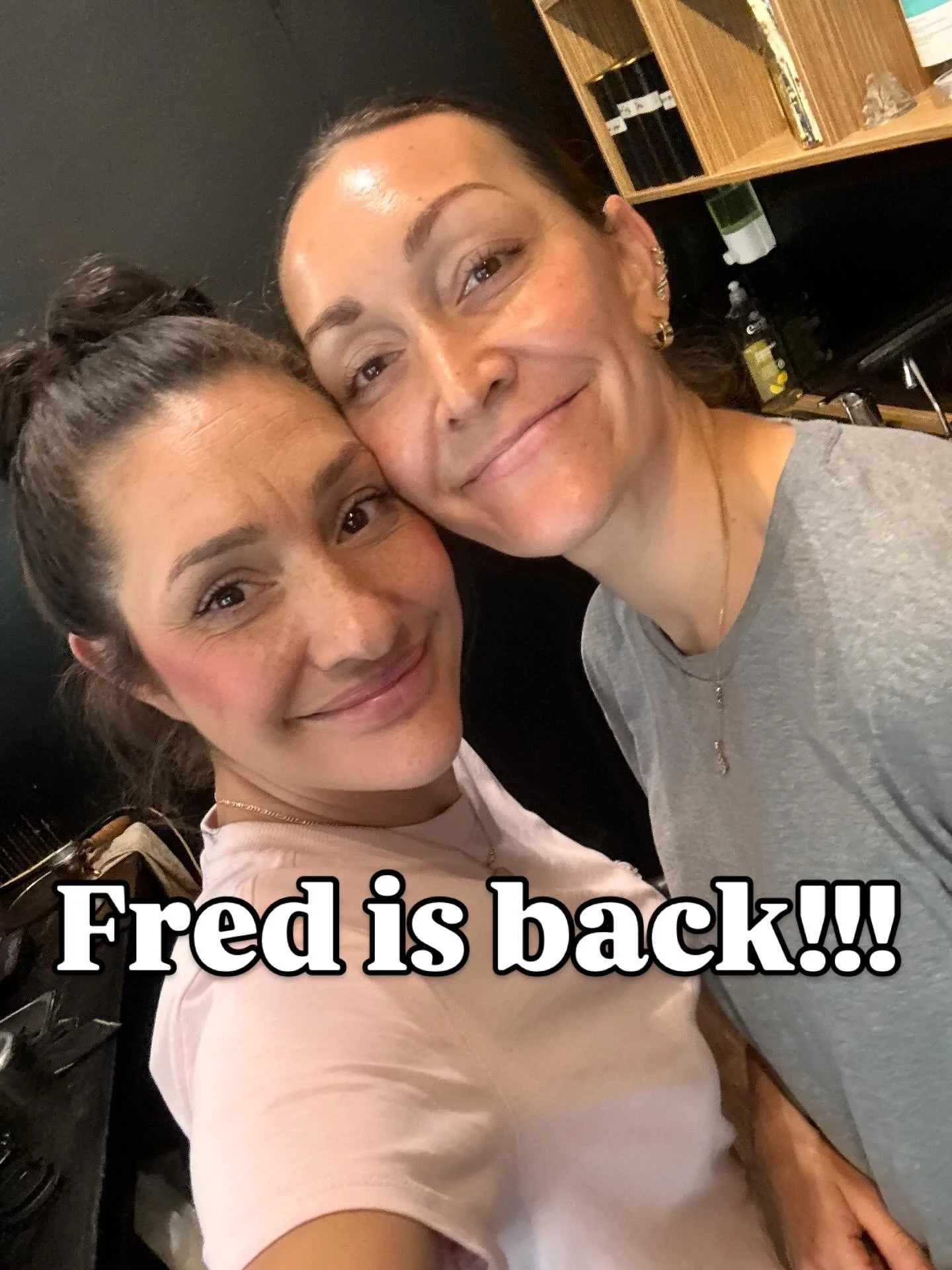 ✨ We’re Super Excited ✨
Fred is back!  Bringing us plenty of smiles and laughter 🤭 🤭 She’ll be joining us every Wednesday! 
Make sure to pop in and say hi 👋