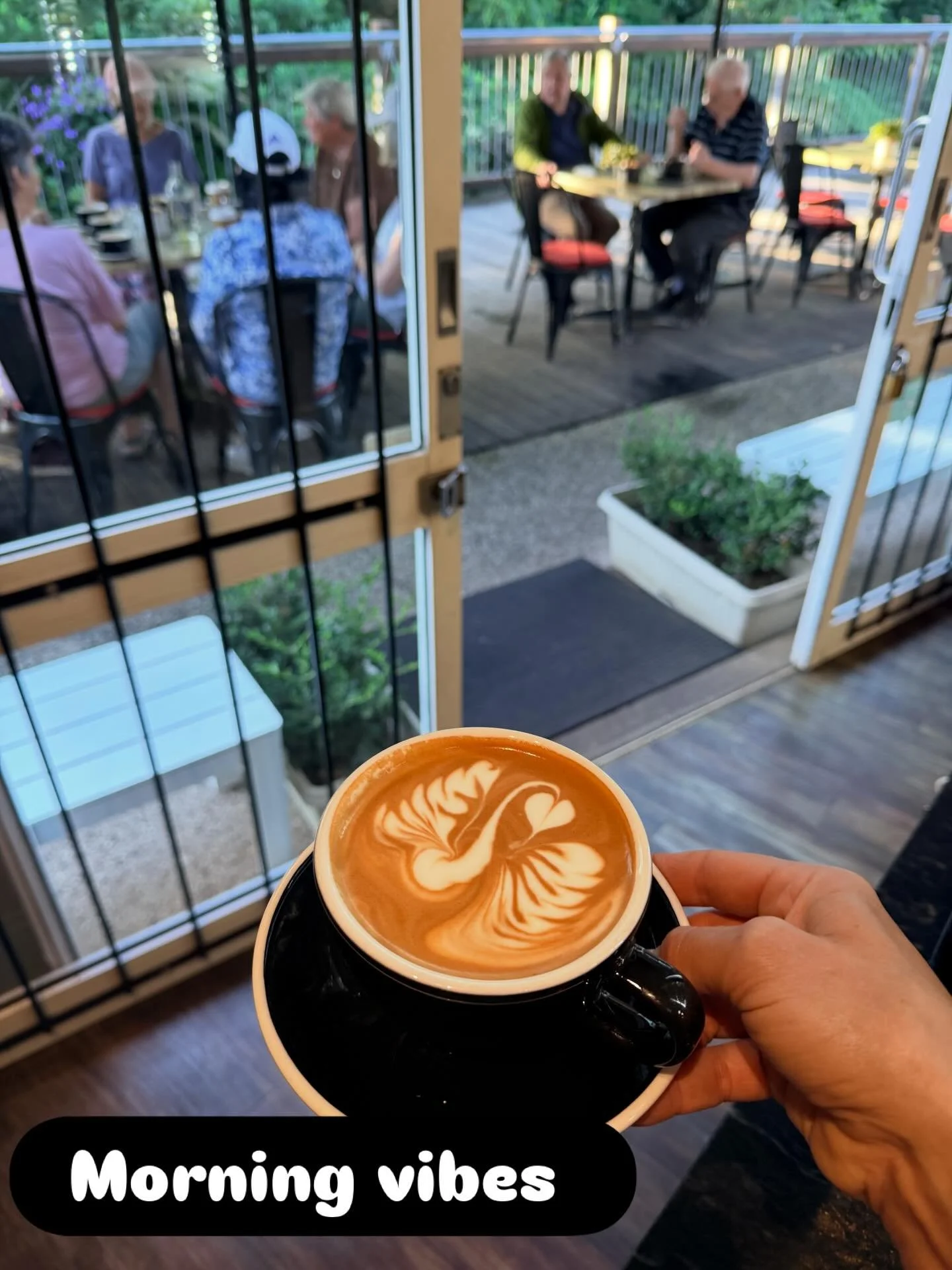Can&rsquo;t beat a good coffee first thing in the morning. 
Shout out to all our wonderful customers that come out to support us, we appreciate you all 🫶 
#morningritual #morningcoffee #conceptcoffeemaleny #community #coffeelover