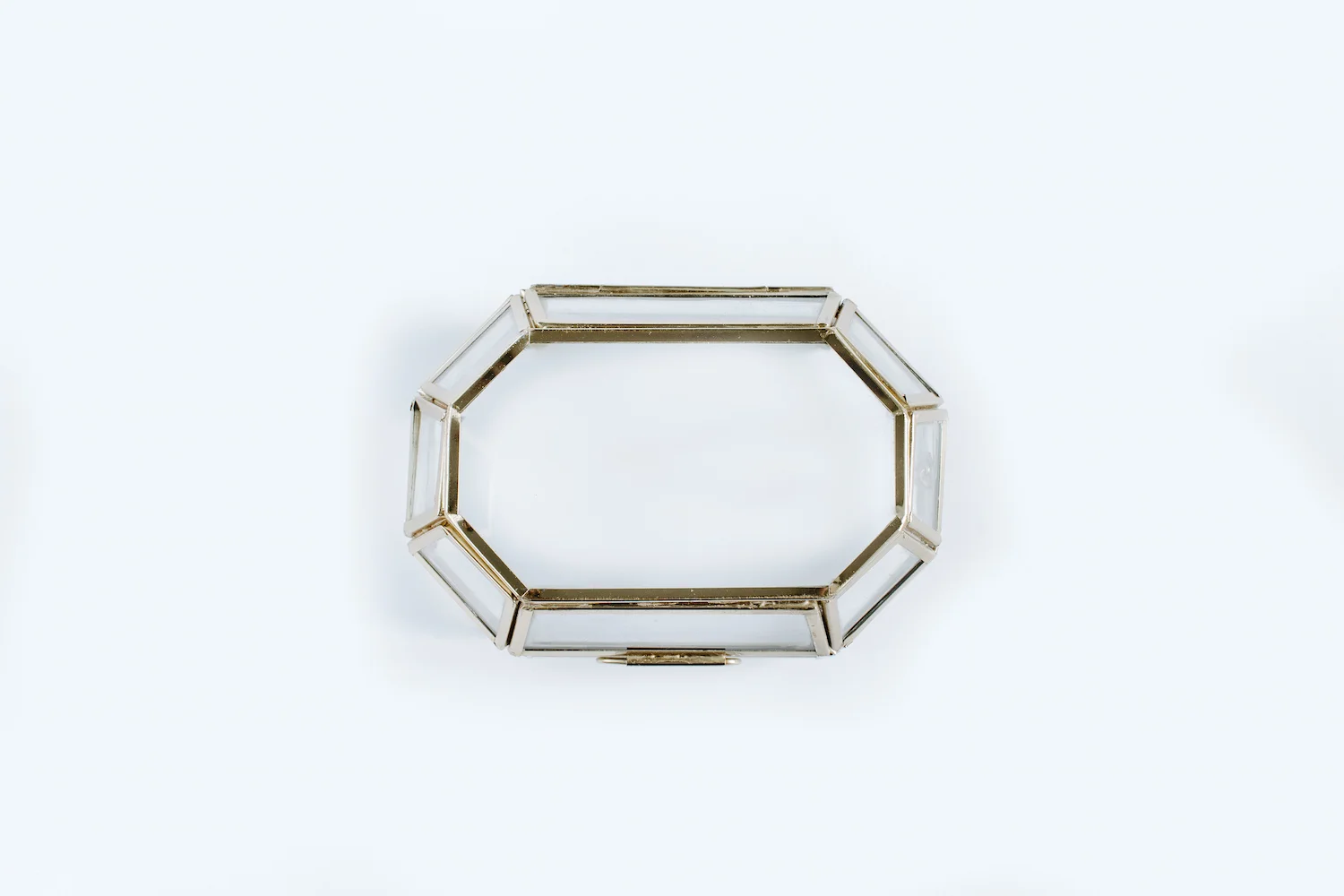 Geometric Glass and Brass Set - 1 Blend