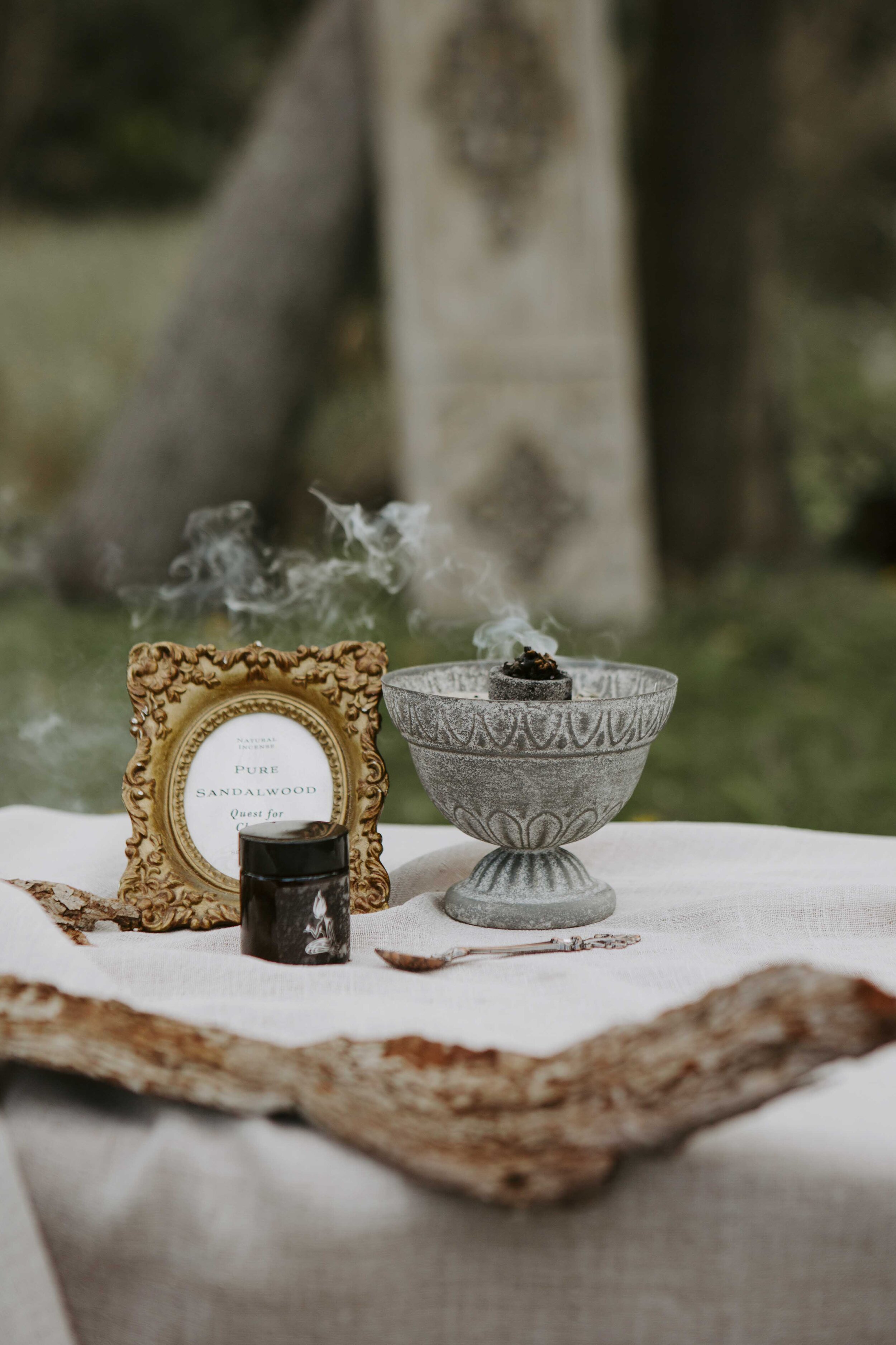 Sandalwood - Quest For Change