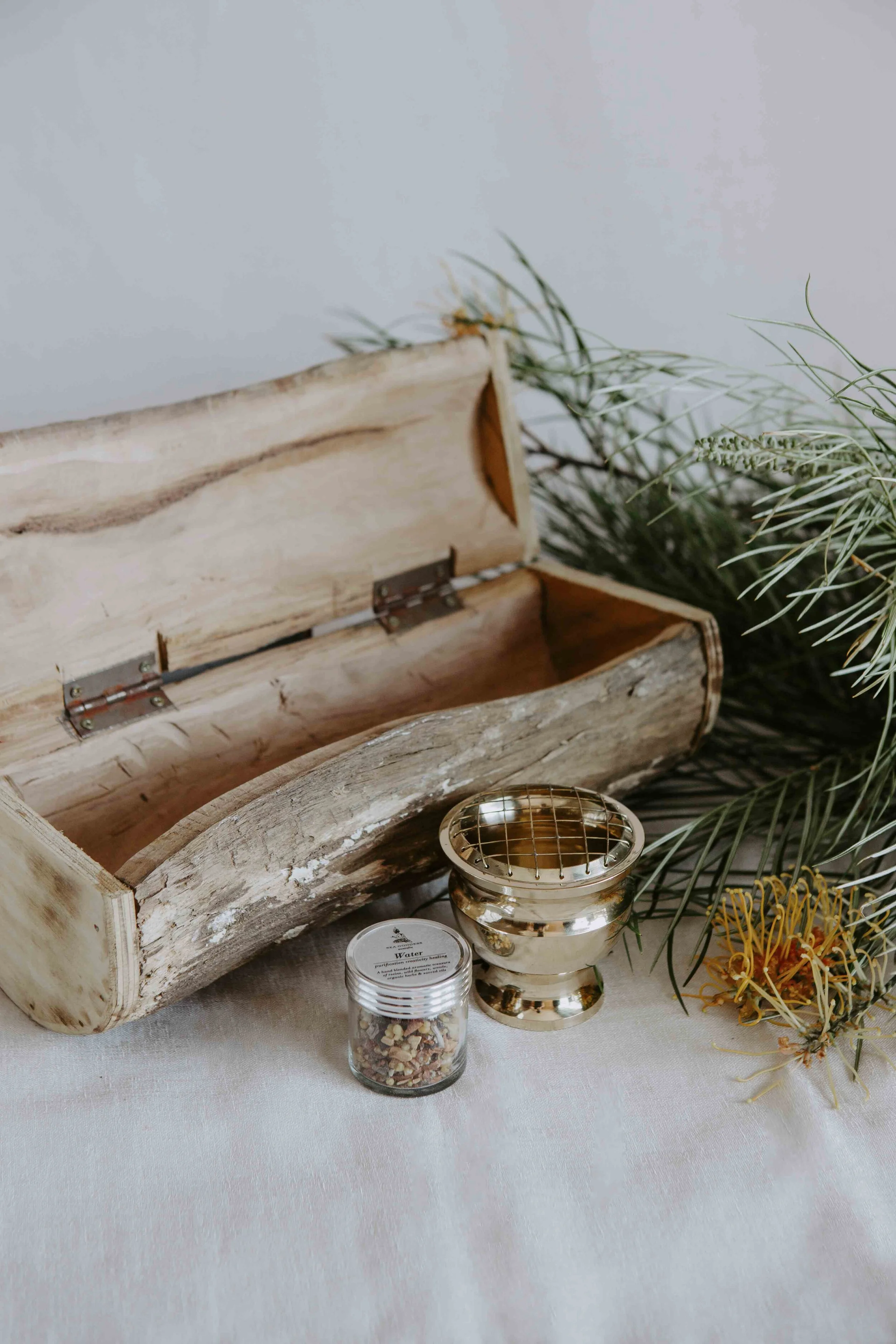 Handmade Wooden Chest Set