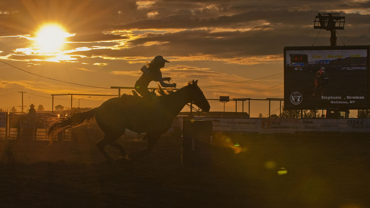 Barrel Racer