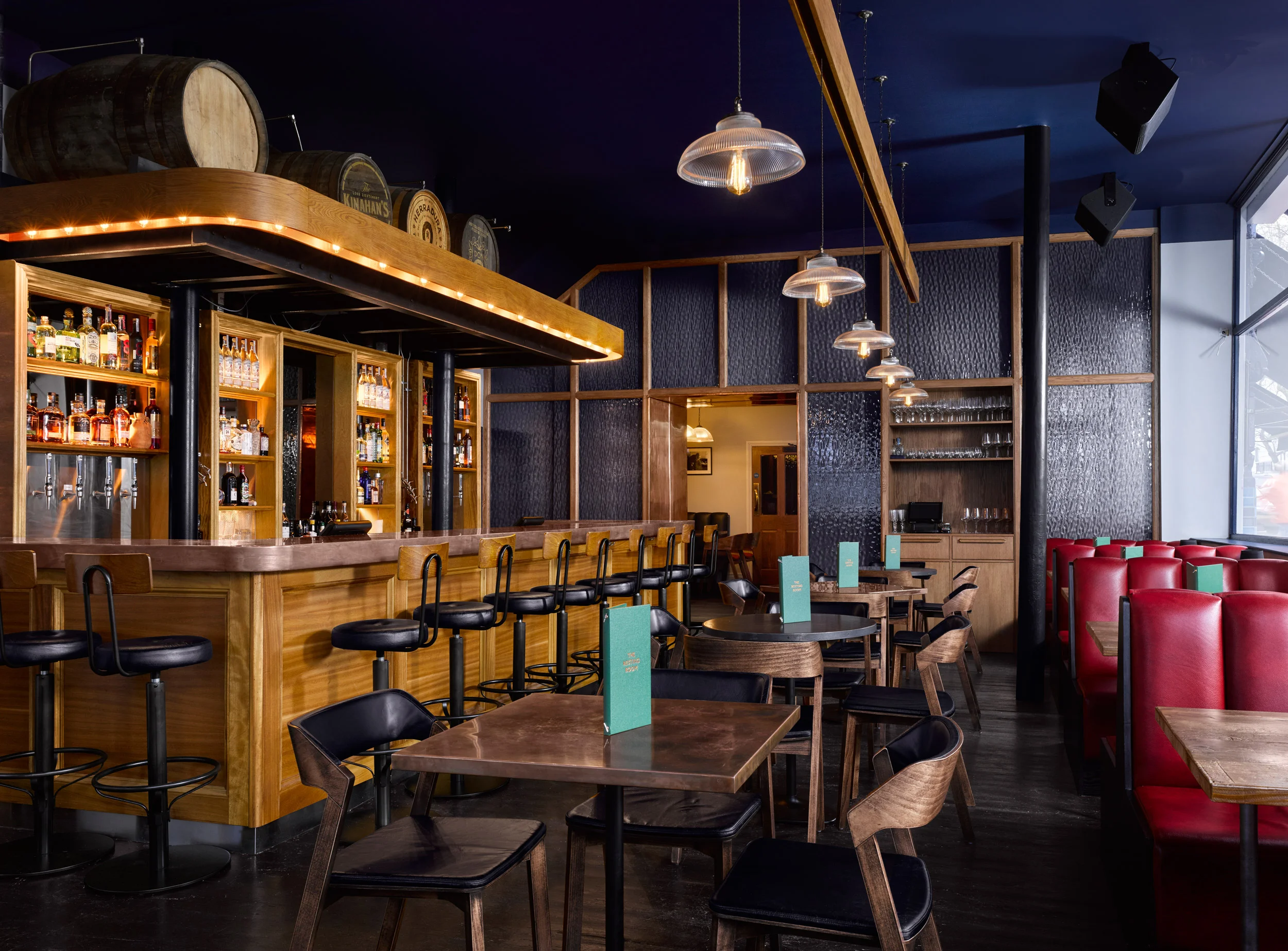 Image c/o The Distillery (I never got a good picture of the bar itself - I was too busy trying to get a cocktail!)