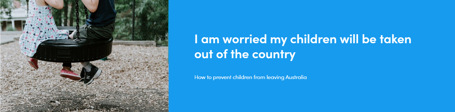 Preventing Overseas Child Abduction