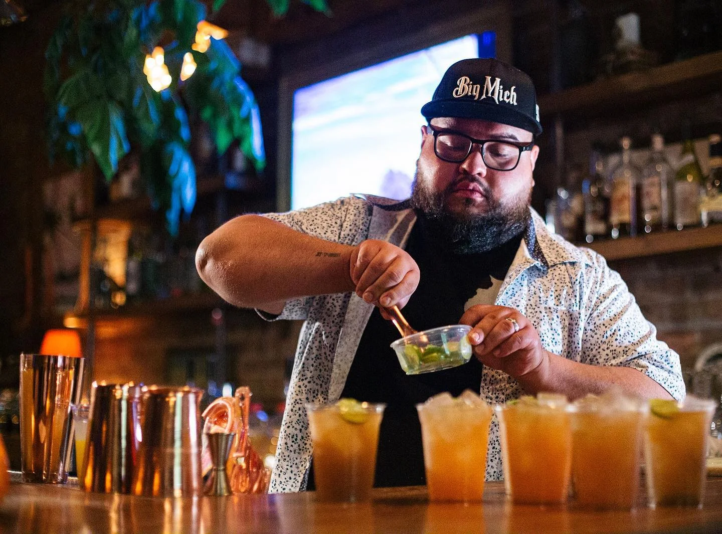 Javier Garcia, fundador de Big Mich, una compania de Micheladas. (Foto por Big Mich)
