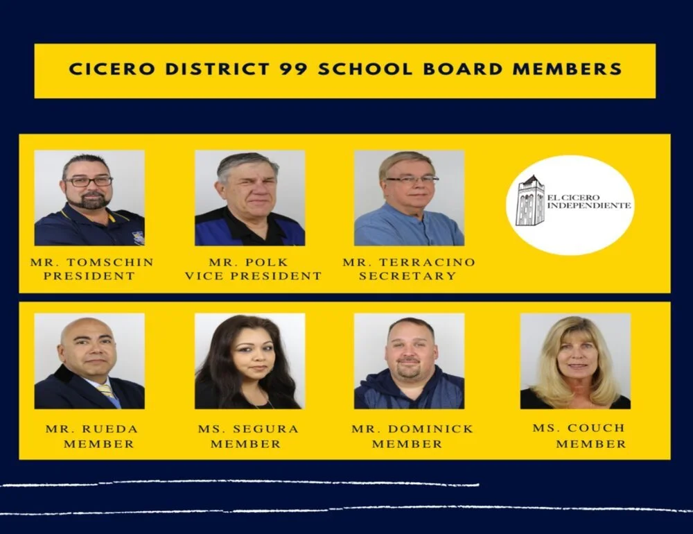 Impuestos de Propiedades de Residentes de Cicero y Riesgos Ambientales Discutidos en la Reunión de la Junta de Cicero