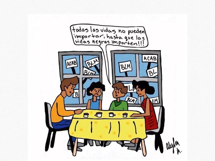 Discussing Black Lives Matter with Older Latinx Generations