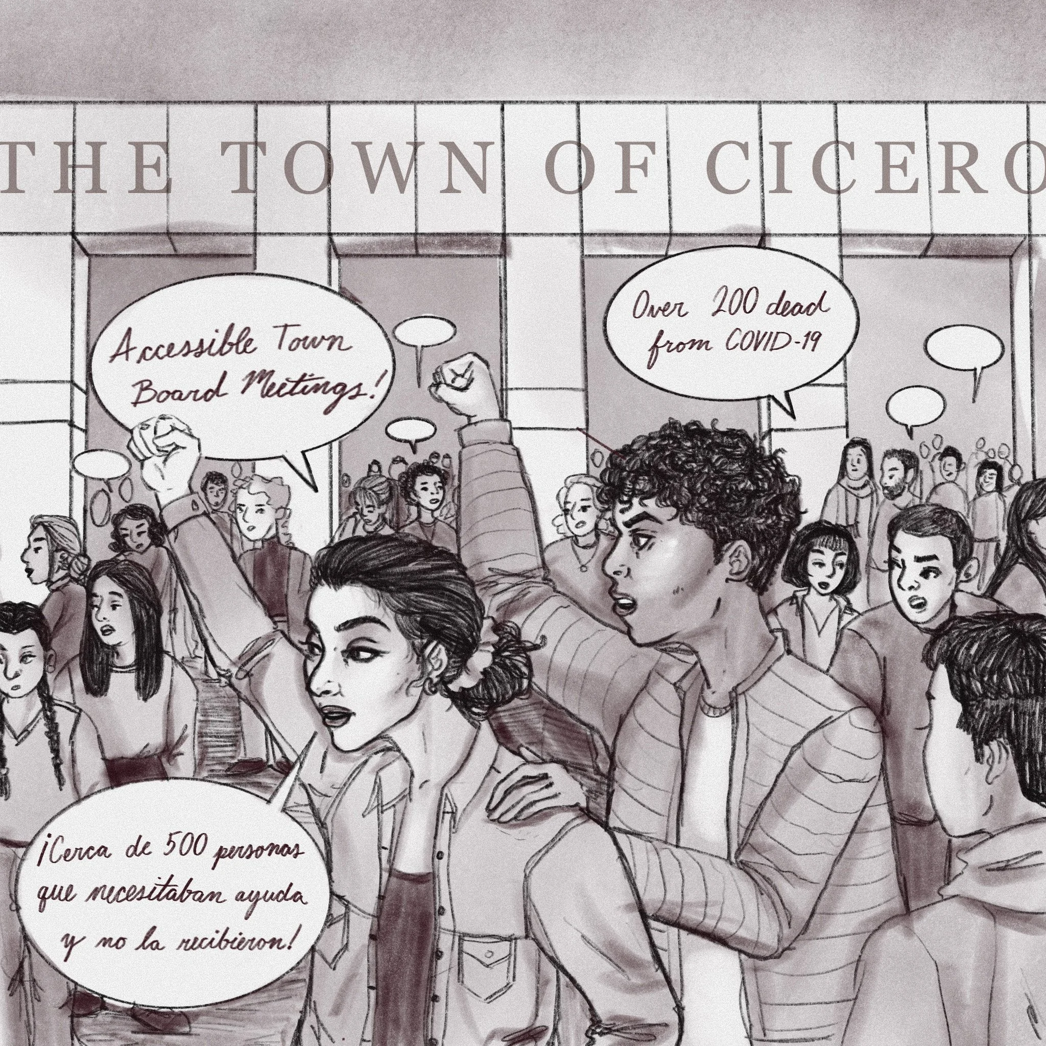 Disrupting Suppression in Cicero and Berwyn: ‘Now's the time to pull up, now's the time to get involved’