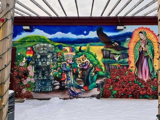 Cintéotl: the Mural of Cultural Pride at El Meson Taqueria