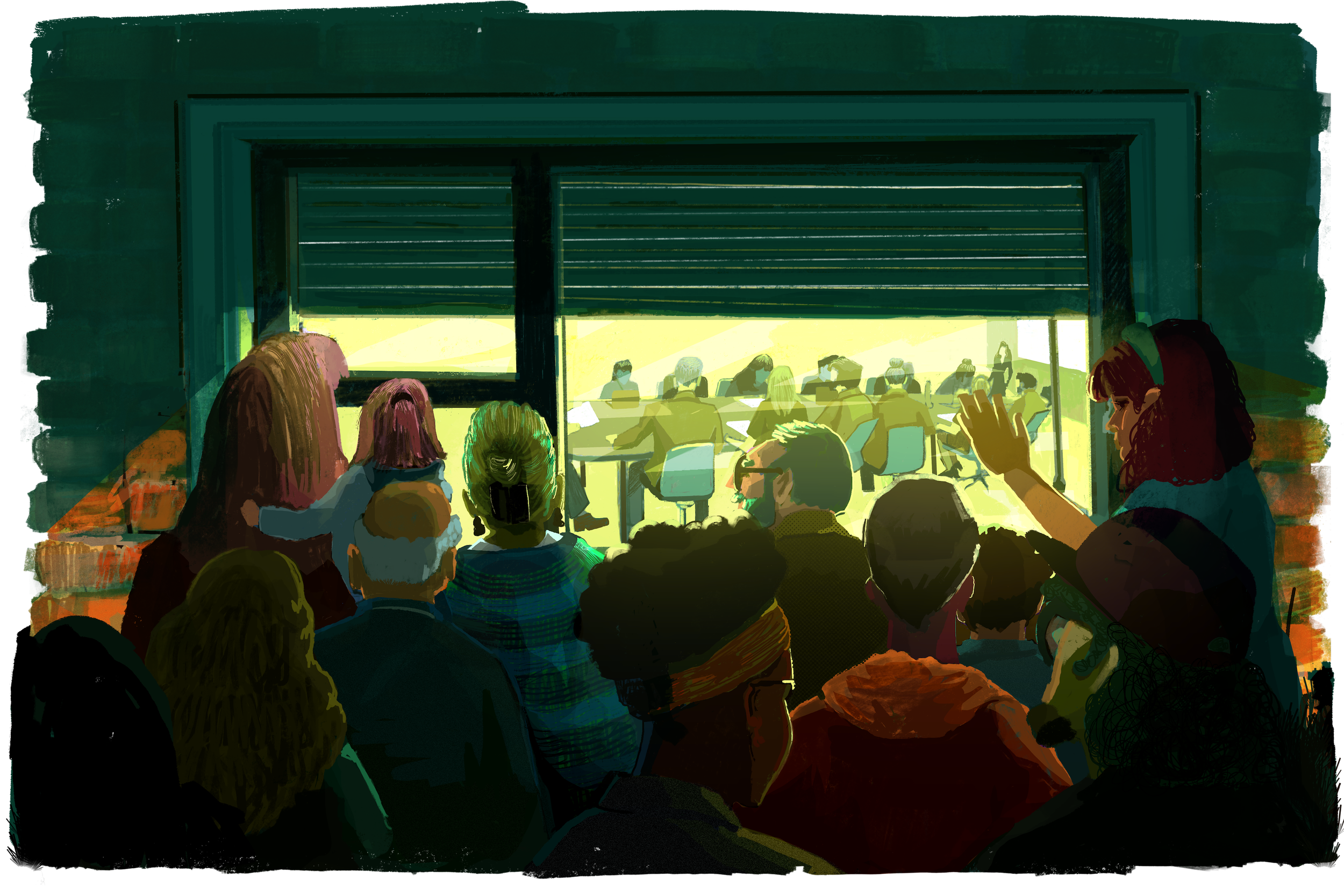 La historia interna de la lucha de una empresa química multimillonaria por ocultar sus secretos al público