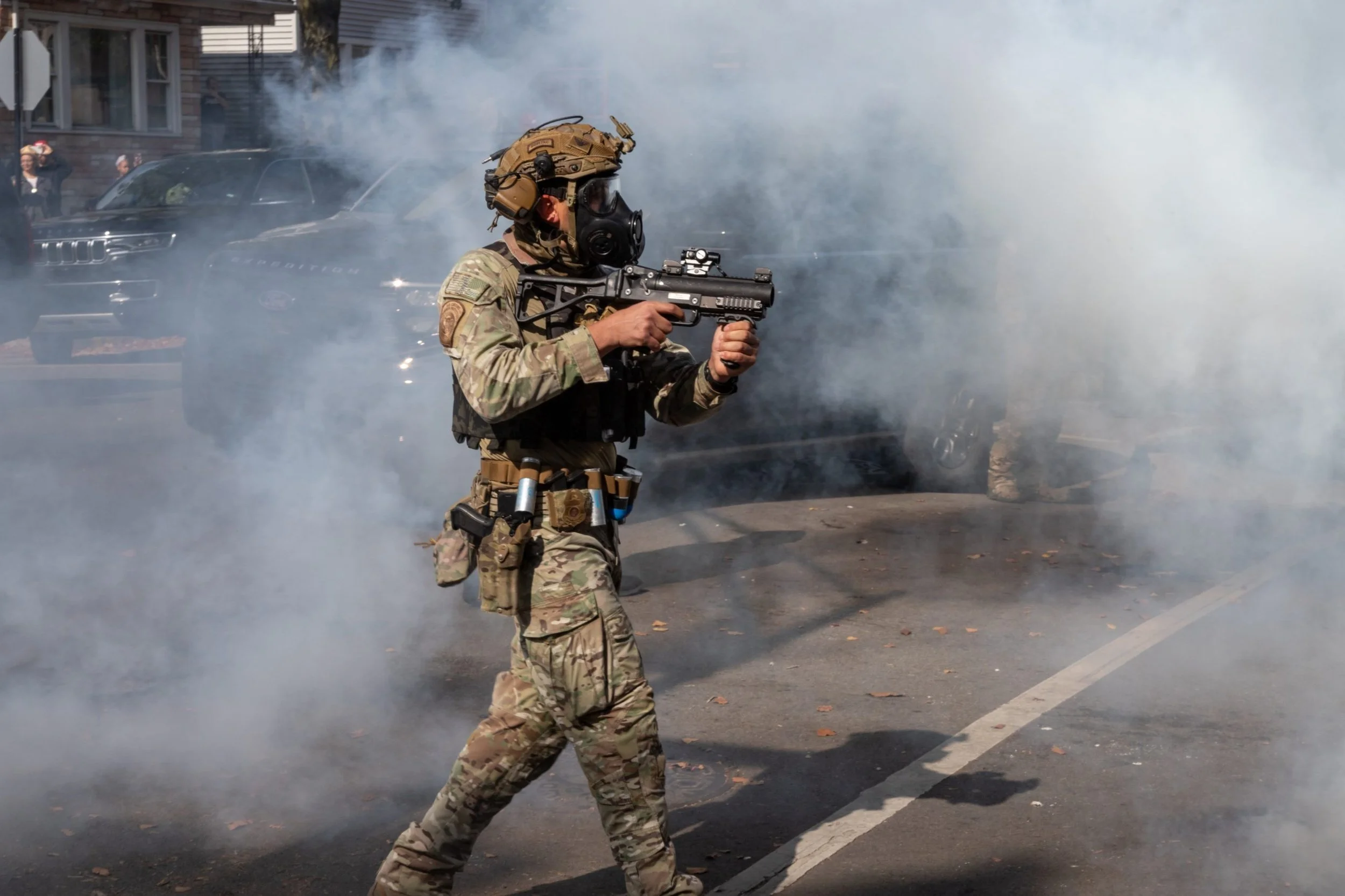 Feds Used Chemical Agents Dozens of Times in Chicago