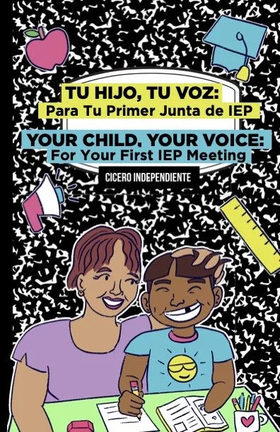  IEP Zine Resource Guide | Guía de recursos para IEP 