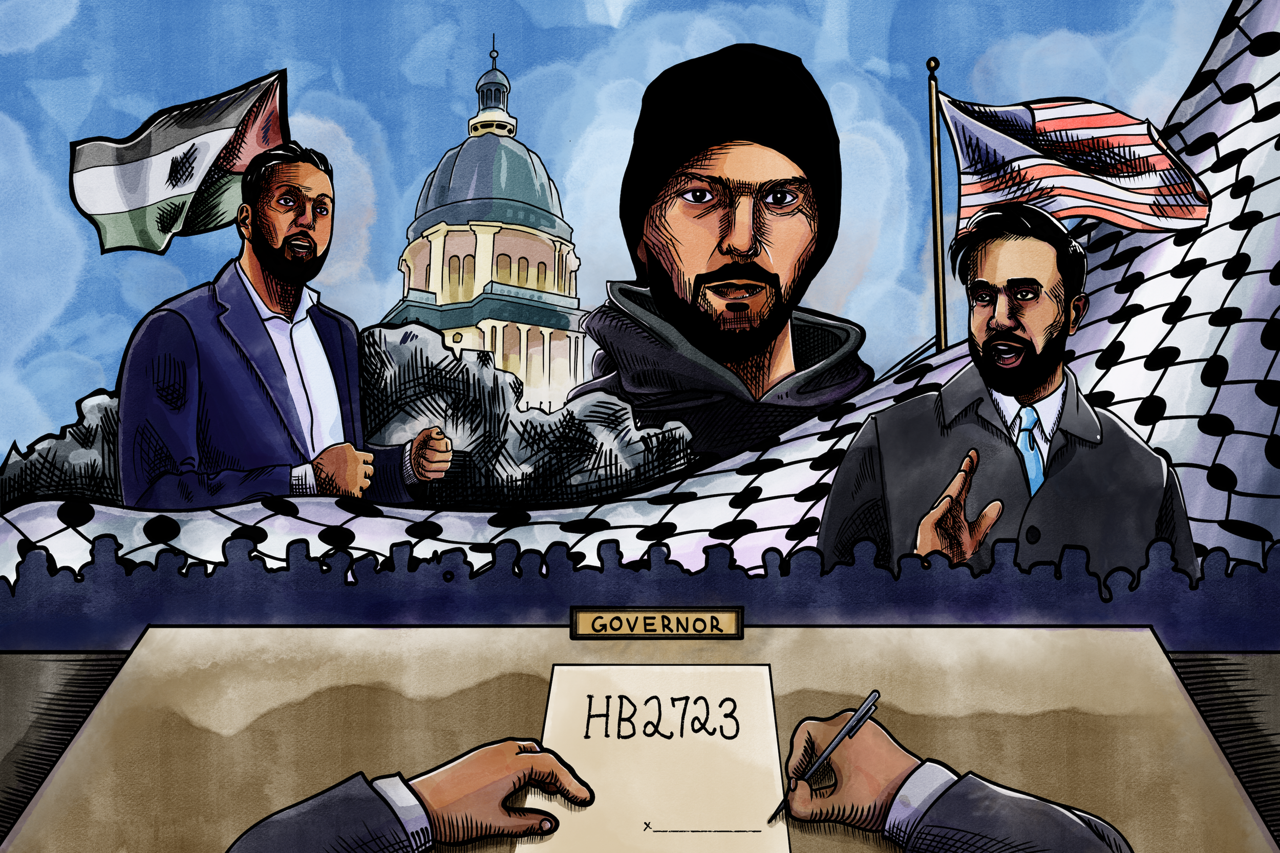 When a genocide hits close to home: Q&amp;A with Rep. Abdelnasser Rashid