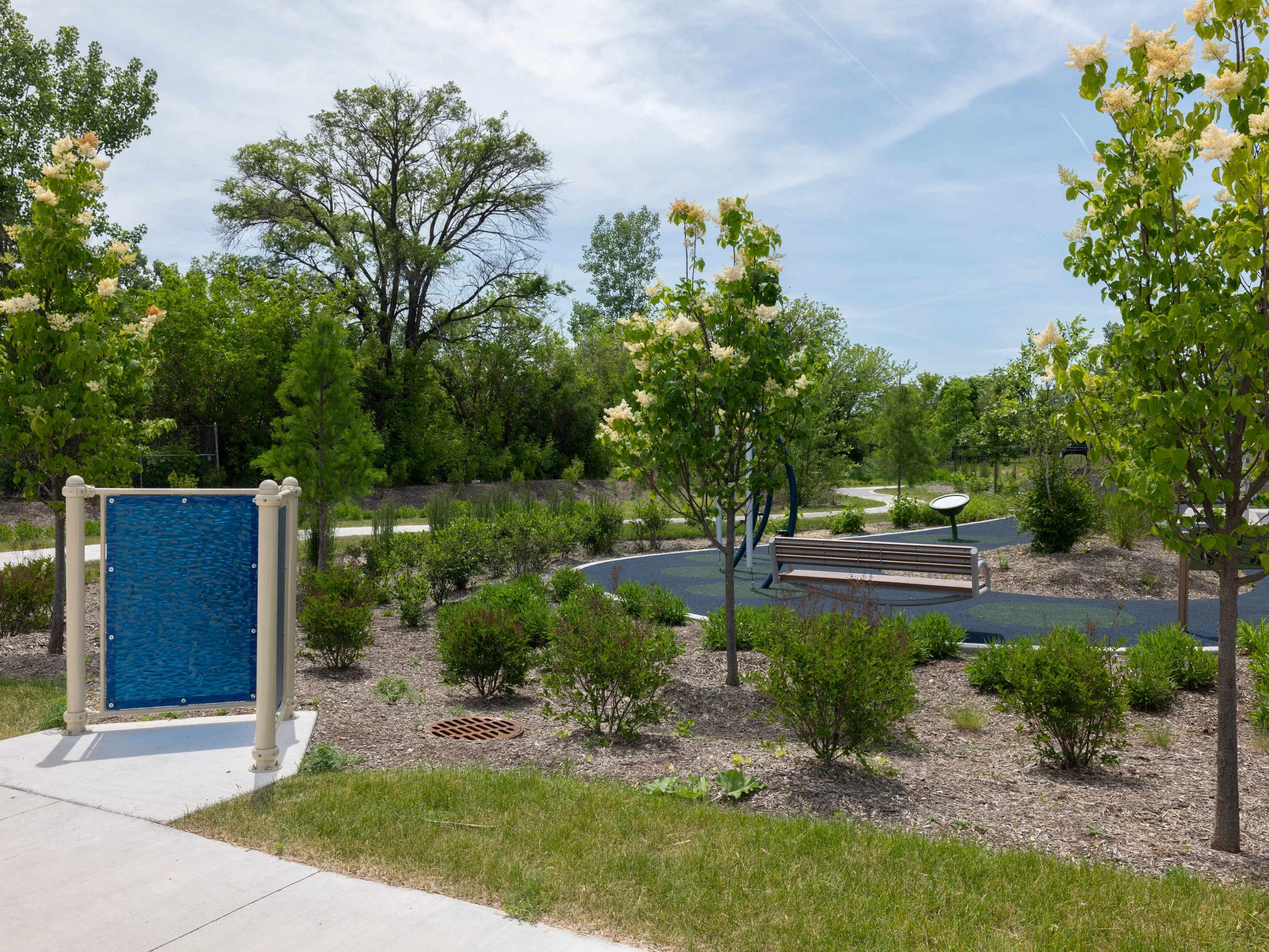Phil Fuentes Ability Park, June 4, 2026 Nathan Olsen/ Cicero Independiente.
