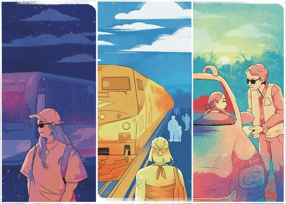 Taking The Long Way