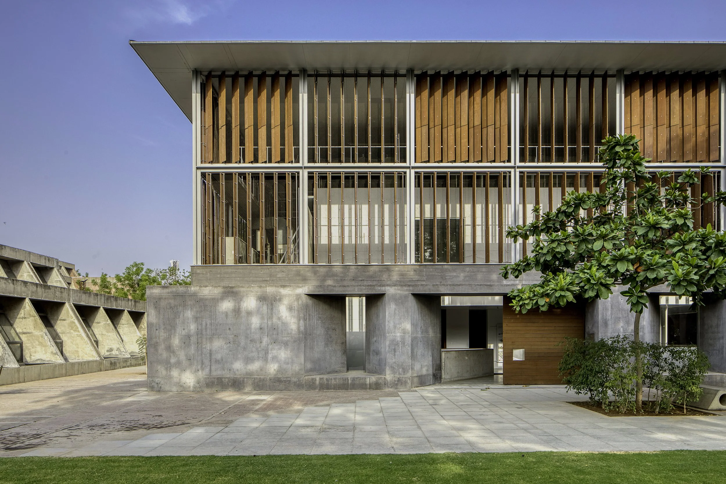  CEPT University Library by RMA Architects 