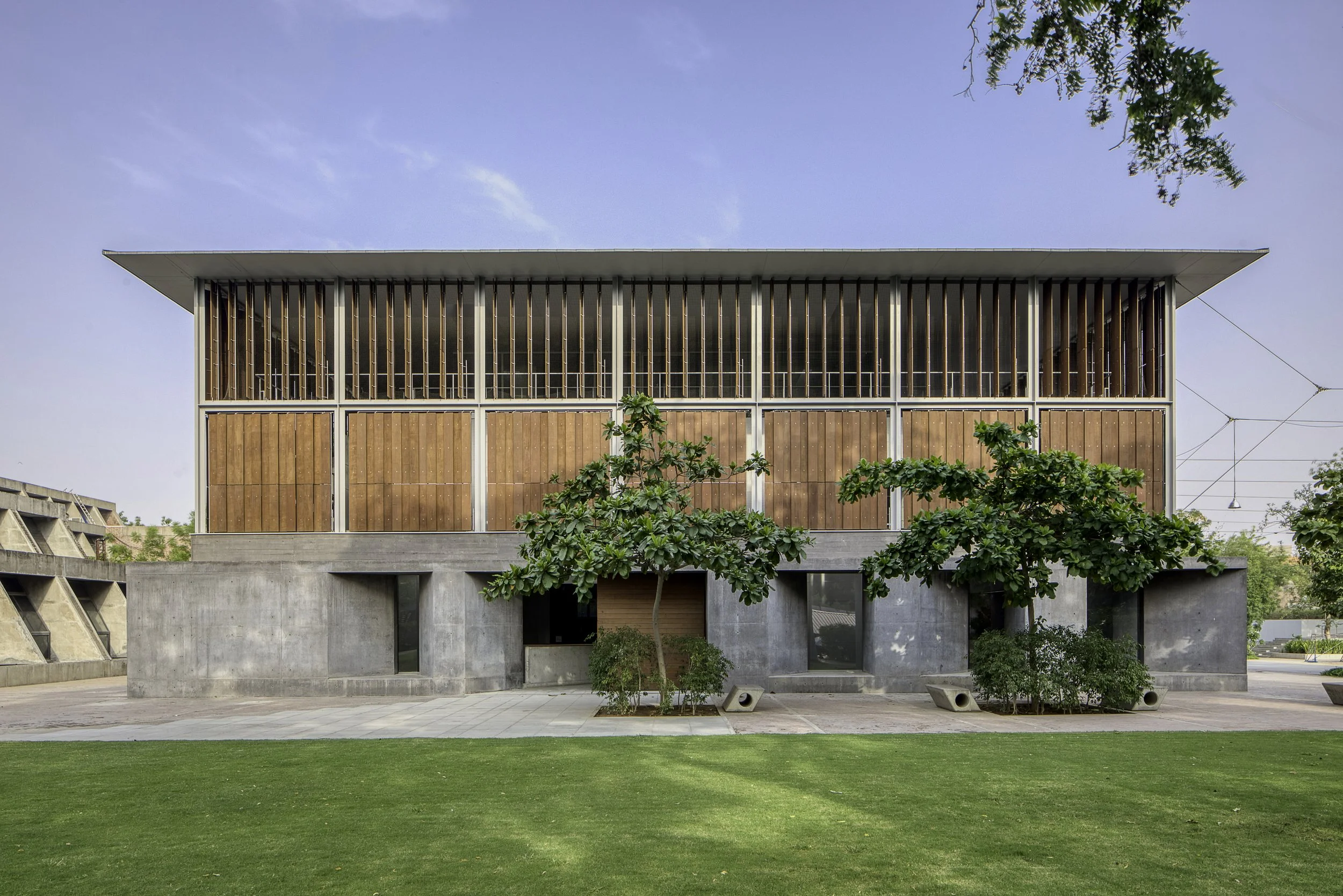  CEPT University Library by RMA Architects 