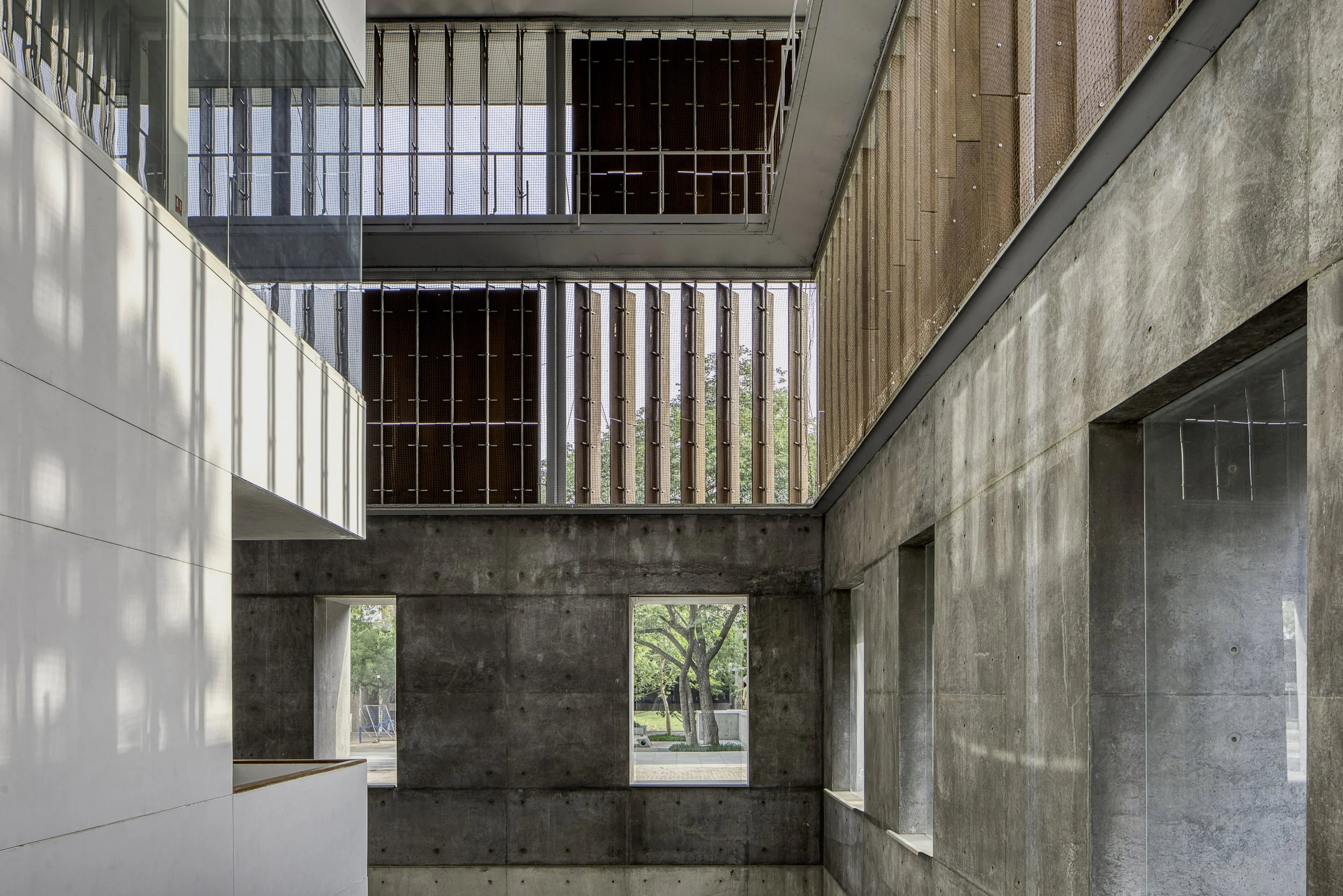  CEPT University Library by RMA Architects 