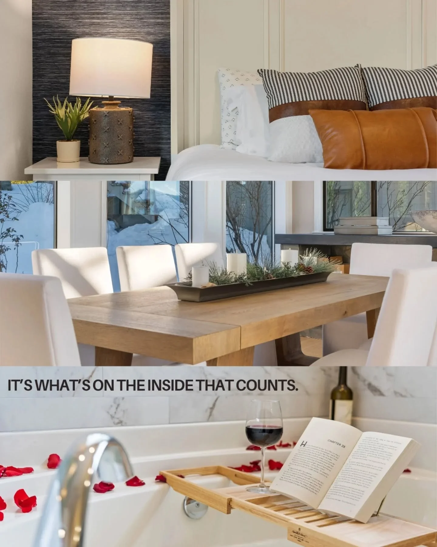 When it comes to vacation rentals, we understand that the little things amount to everything. 

You didn't spend countless hours on those thoughtful details for nothing. The thrifted vintage lamp. Stunning cookware coated in vibrant colors. Those pil