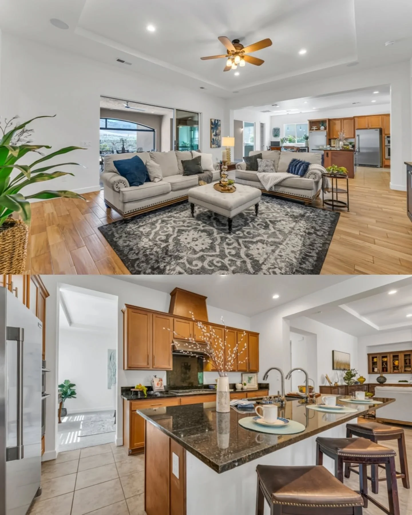 Bright, beautiful, and bound to impress, this Sorrento Trails stunner awaits ✨ 

🏡 9728 Silverspar St, offered at $1,399,000 by Judy Magee with @fathomrealty 

📷: Michael Huntsman 
&bull;
&bull;
&bull;
#renonvrealestate #renosparksrealestate #north