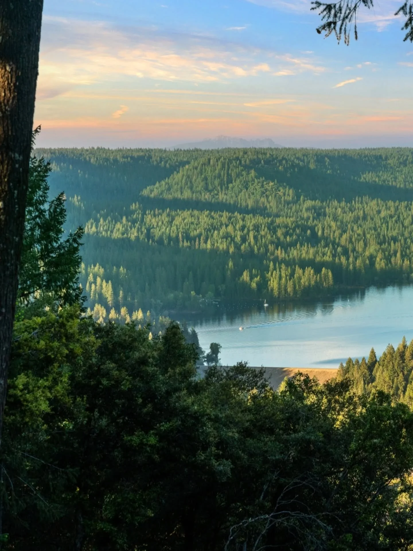 One word to summarize this sneak peak of tomorrow's featured getaway... VIEWS 🤩

(Wait until you see the inside of this one!) 

📷: Ali Rivera 
&bull;
&bull;
&bull;
#aliriveraphotography #nevadacityca #lowerscottsflatlake #vacationrentalphotography 
