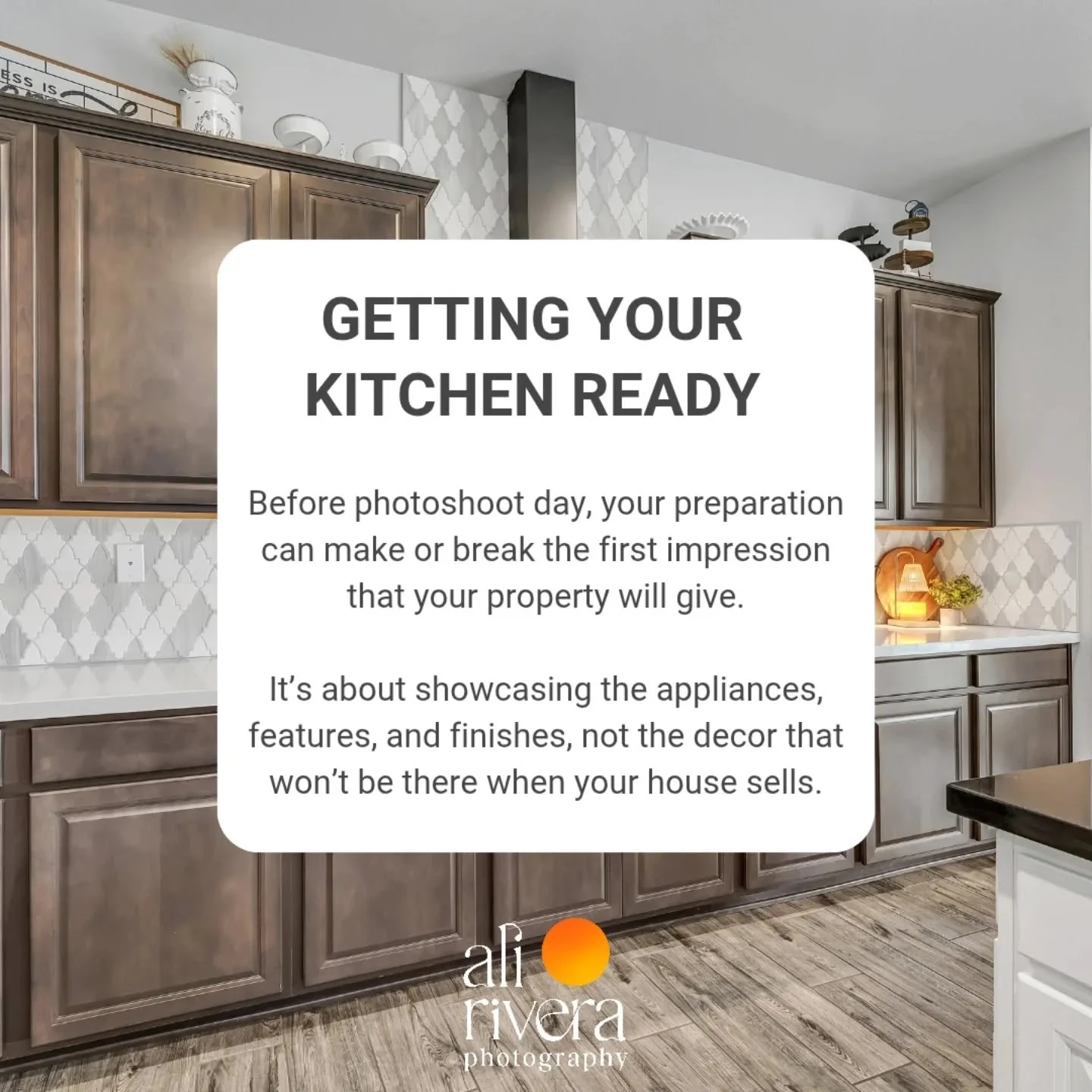 Did you know that you can elevate your listing before we even show up by doing your due diligence with property preparation? 

Opting for professional photography means high-resolution, focused images that capture the space from every angle, which me