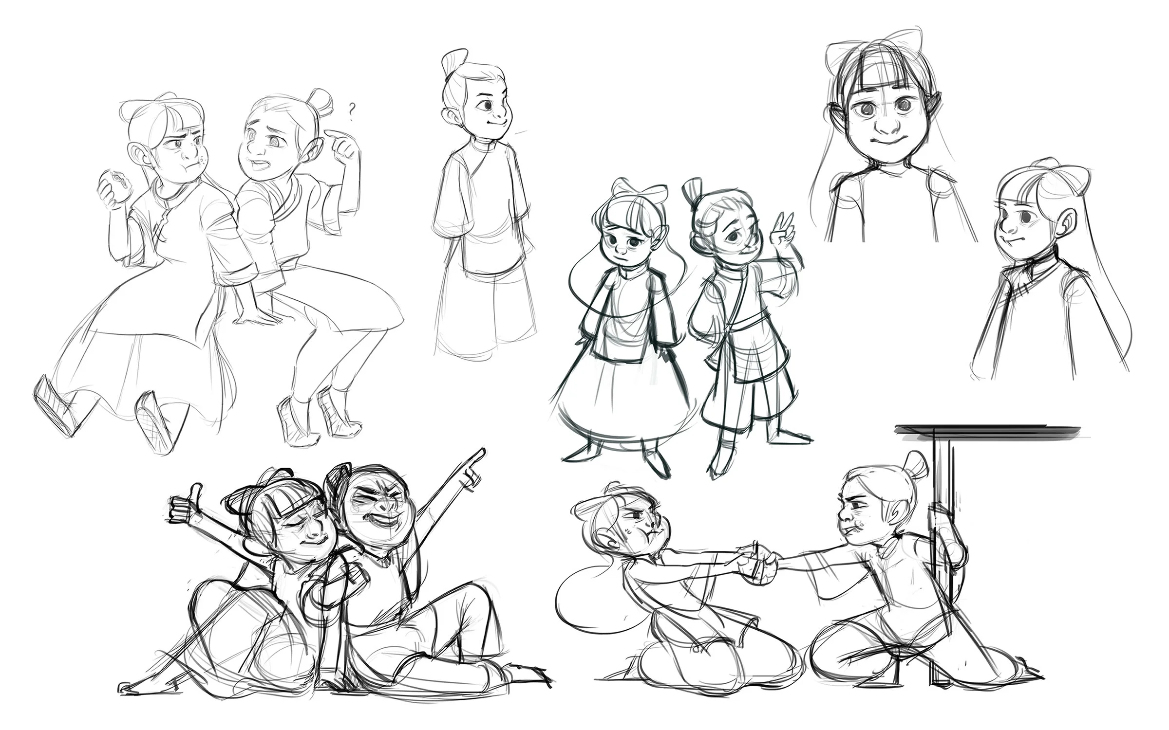 Hansel and Gretel character sketch page.jpg