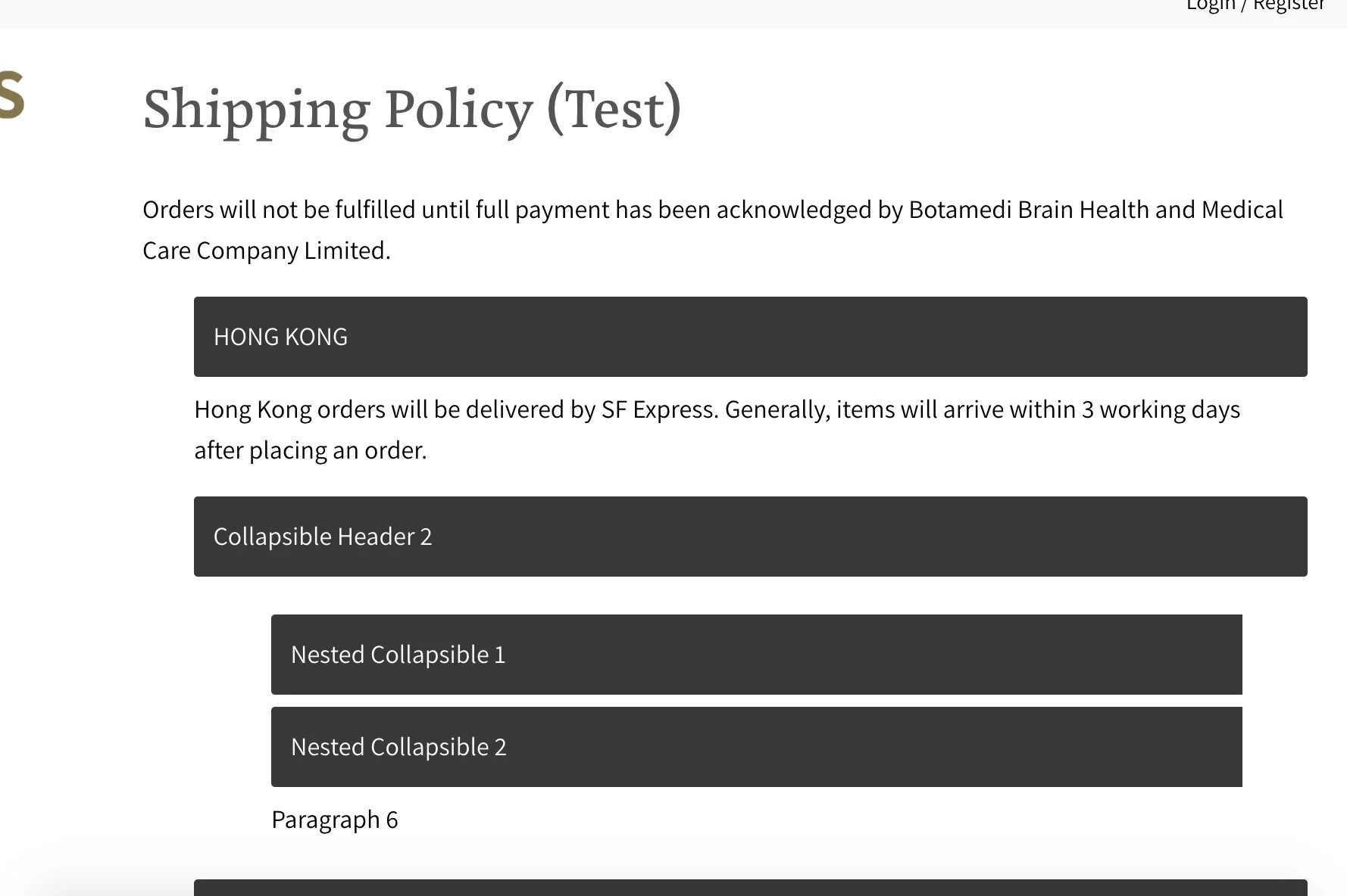 How to add Collapsible Panels on Shopify - Accordion jQuery Step-by-Step