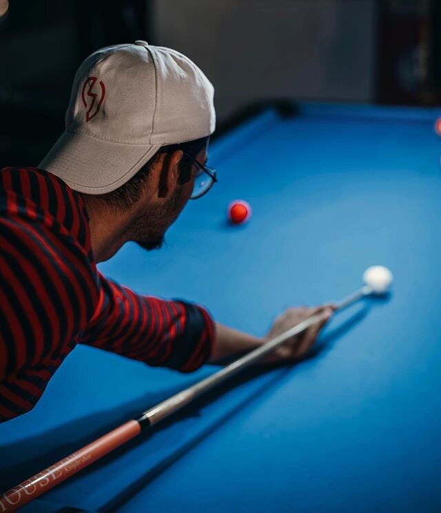 Enjoy a relaxing day by the billiards at @impulsebilliardscafe 🎱 .
.
Download @myskrambler and avail amazing offers from @impulsebilliardscafe 👨&zwj;🎓.
.
#myskrambler #student #offers #billiards #impulse #mydubai