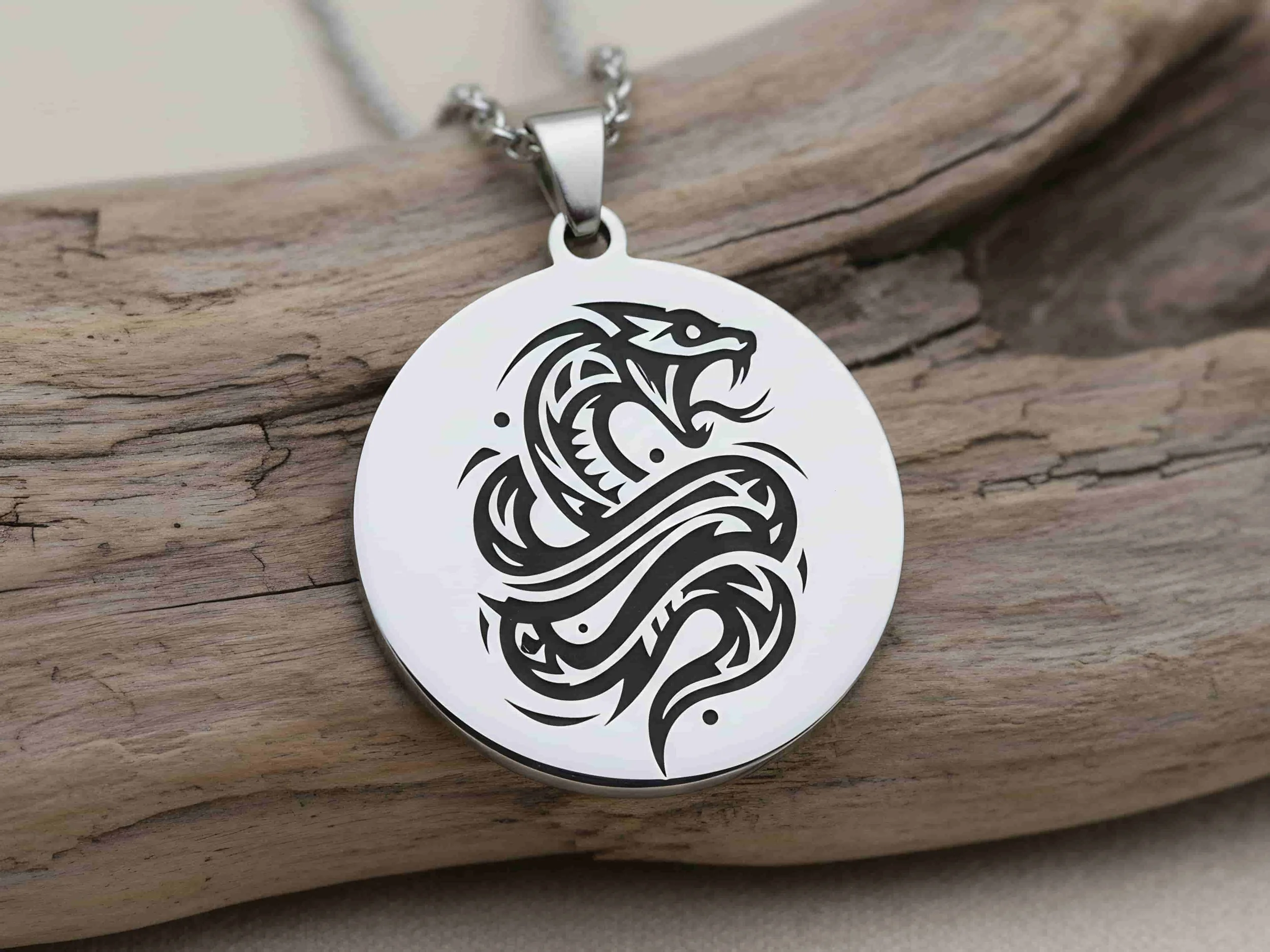 Snake Necklace