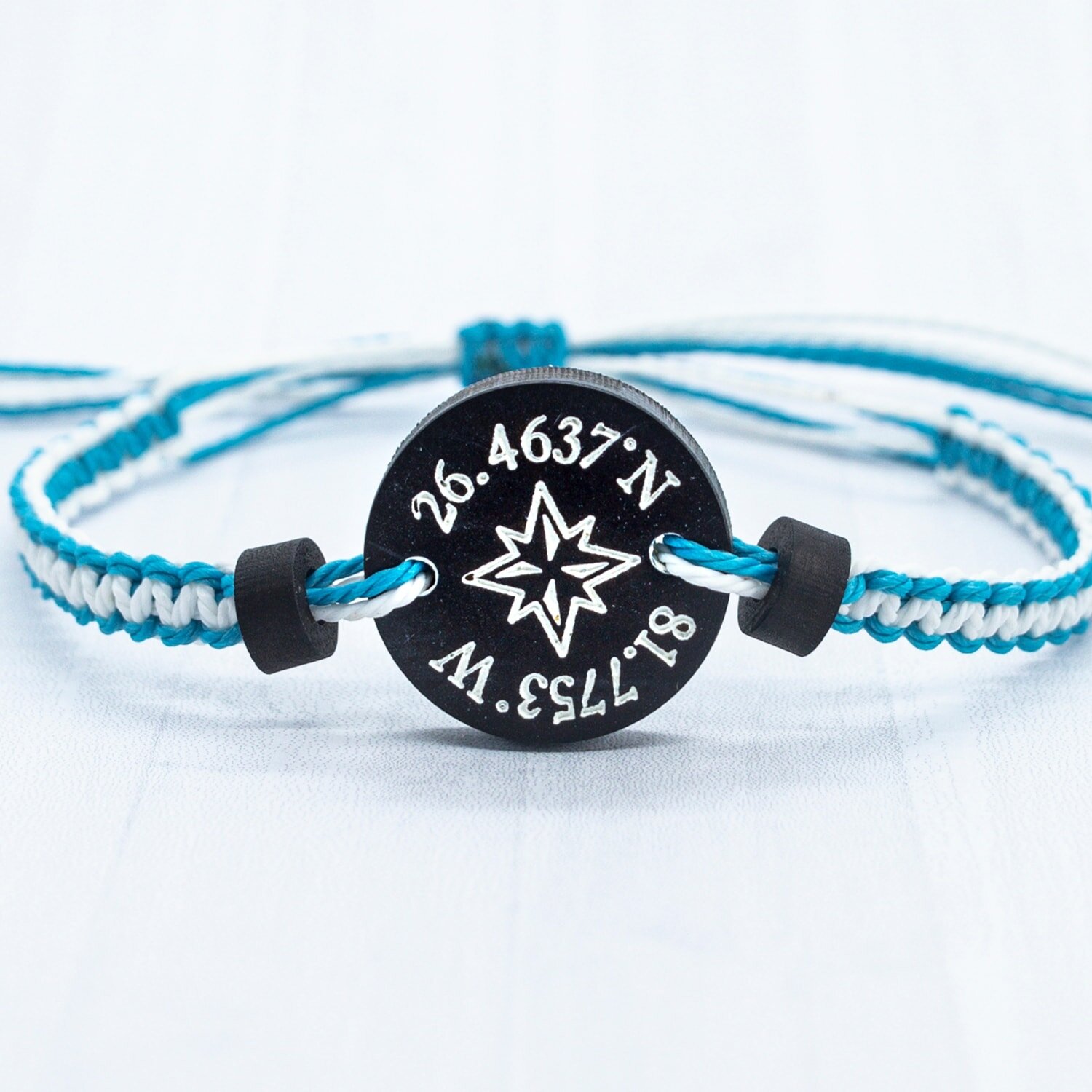 Boyfriend Custom Gift Coordinate Bracelet for Him Latitude  Etsy