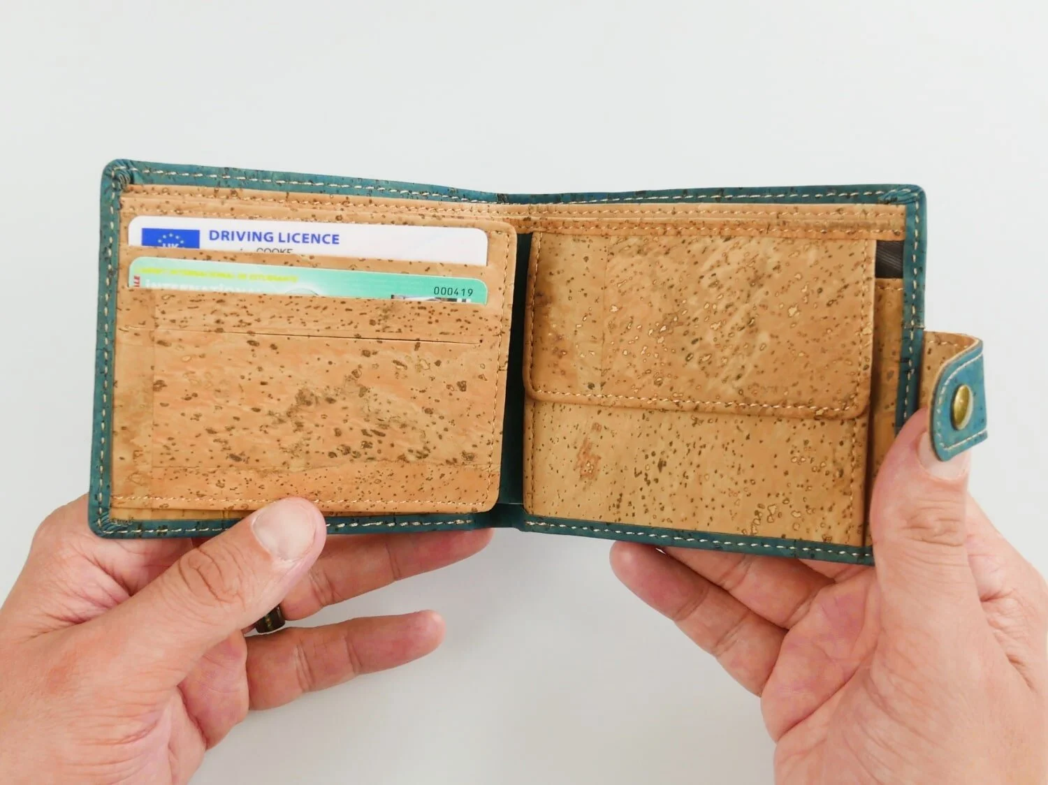 Vegan Mens Wallet Life Less Ordinary