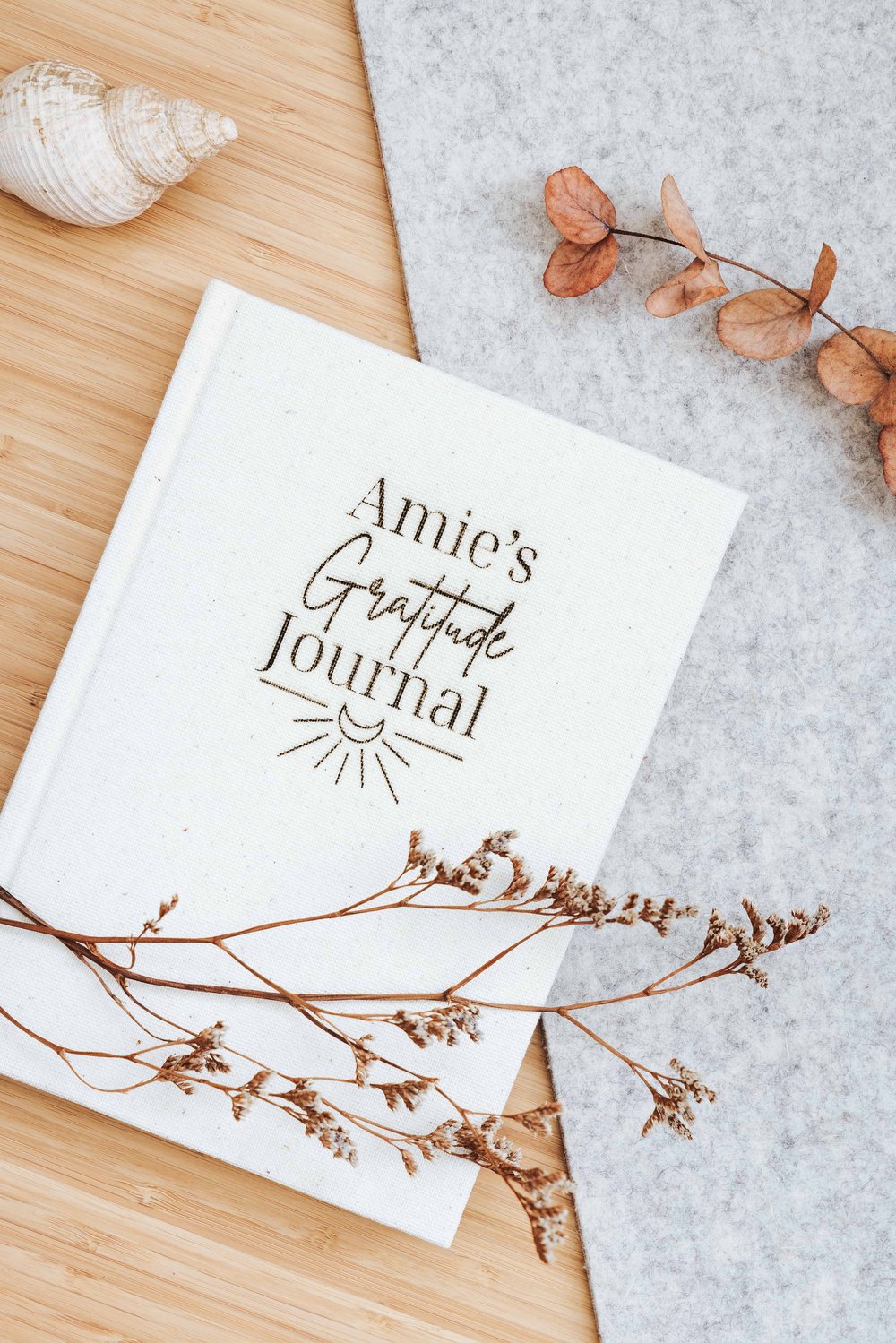 Personalised Gratitude Journal - Life Less Ordinary