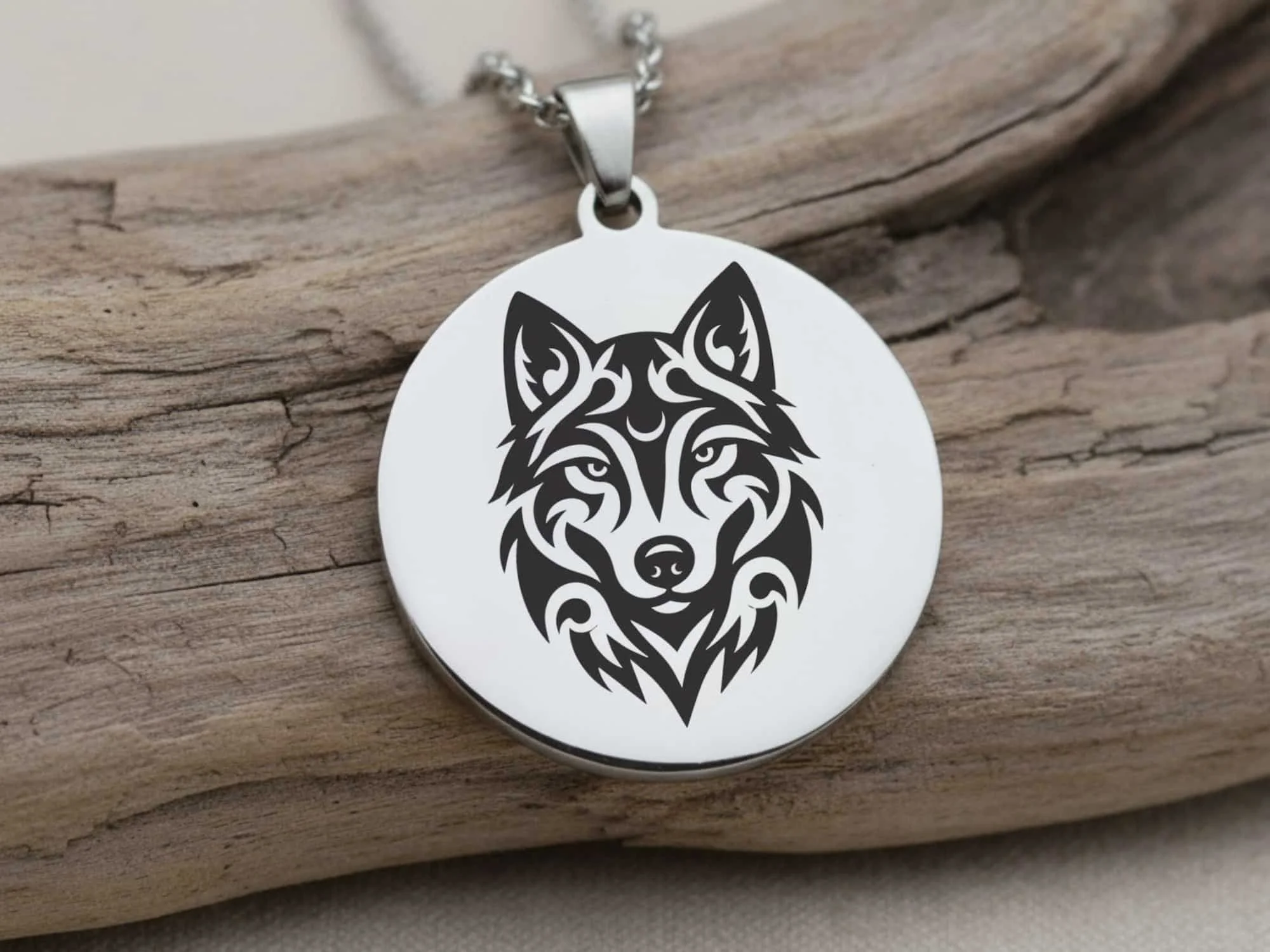 Wolf Necklace