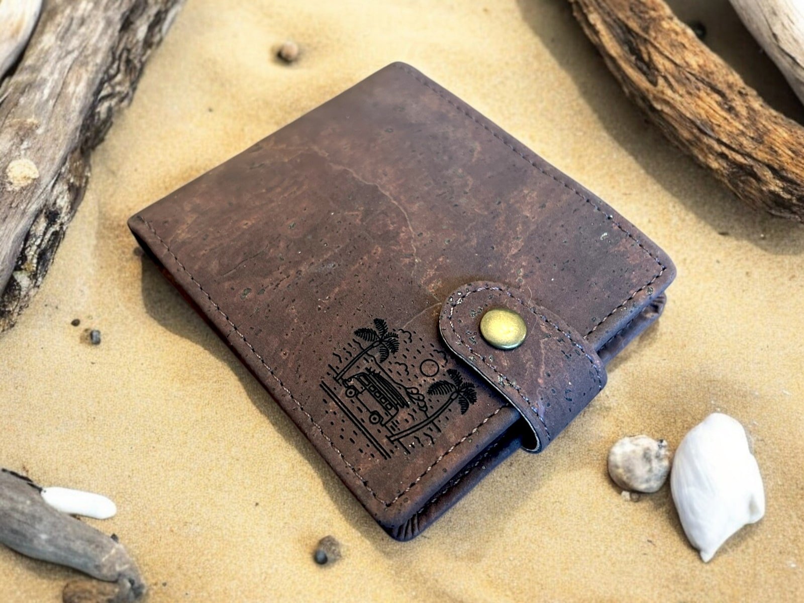 Life's a Beach Surfer Wallet