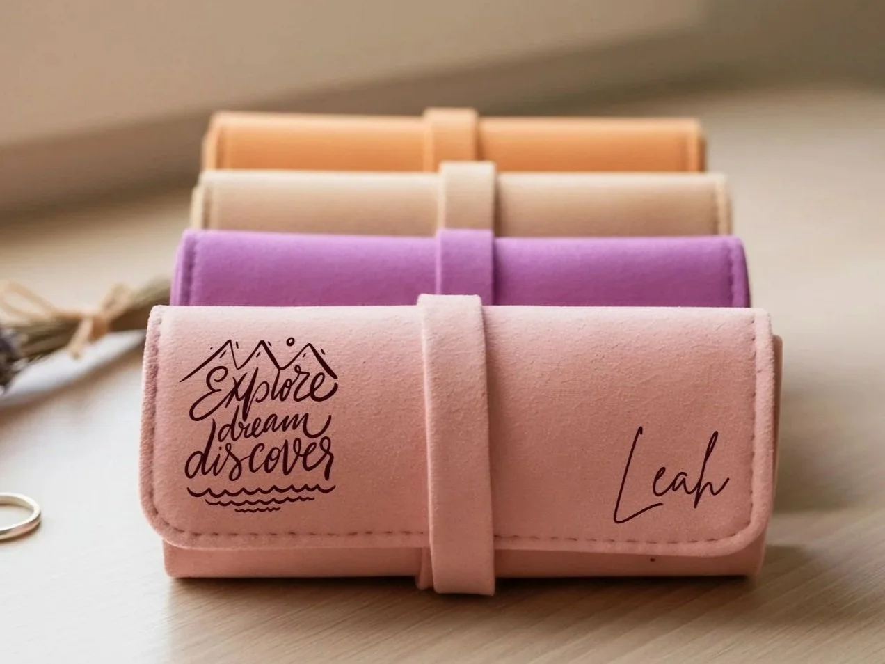 Explore Travel Jewelry Case
