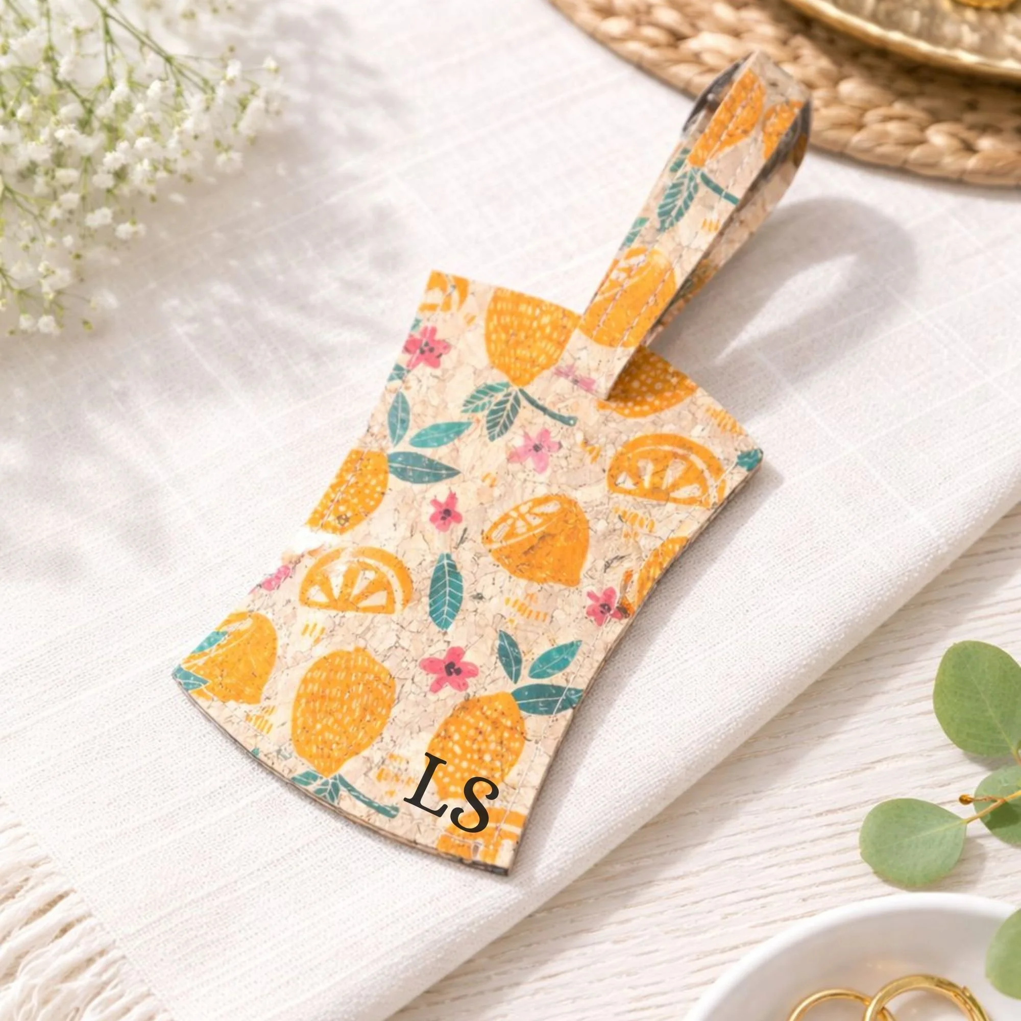 Personalised Luggage Tag - Lemons