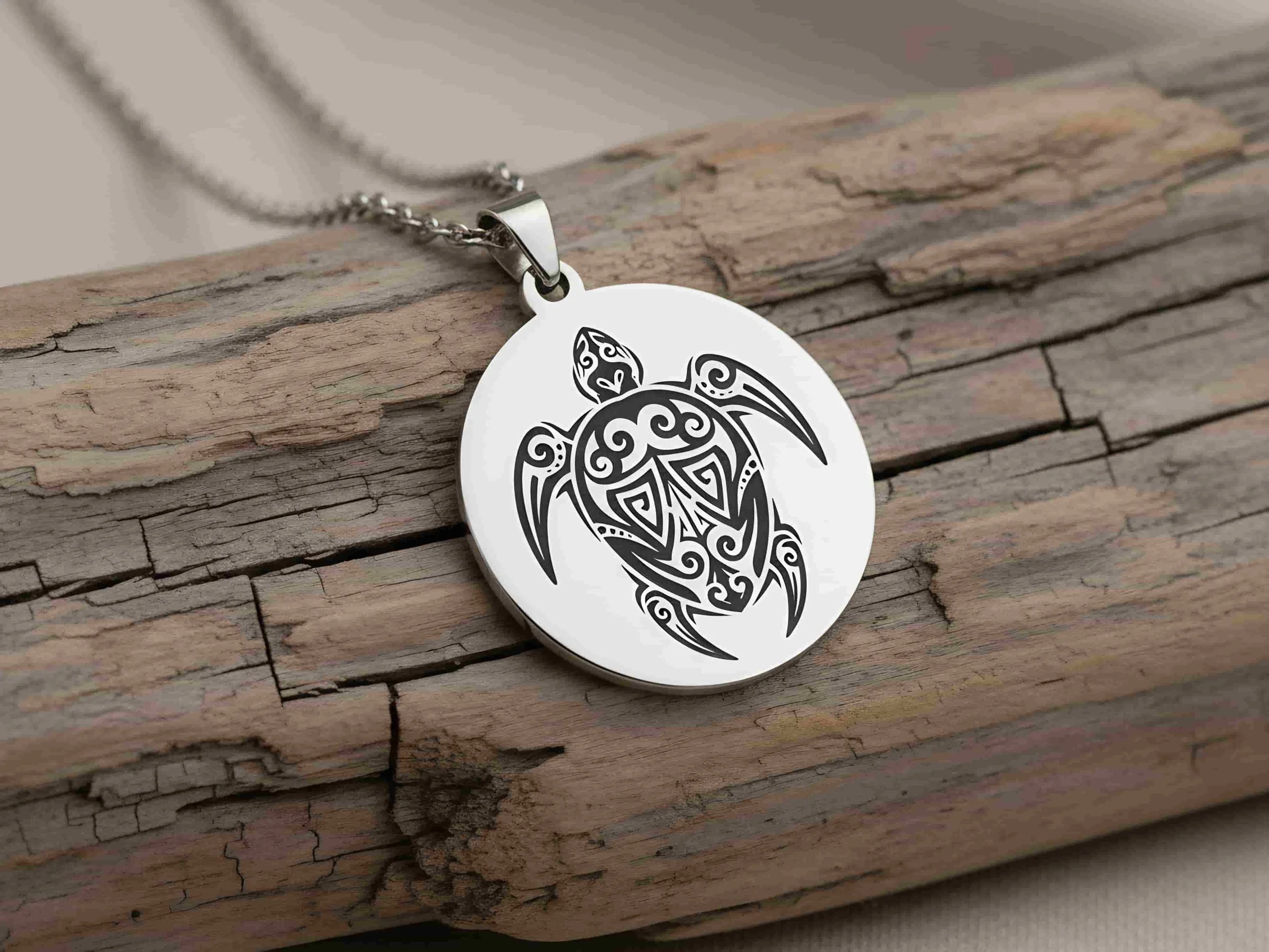 Turtle Necklace