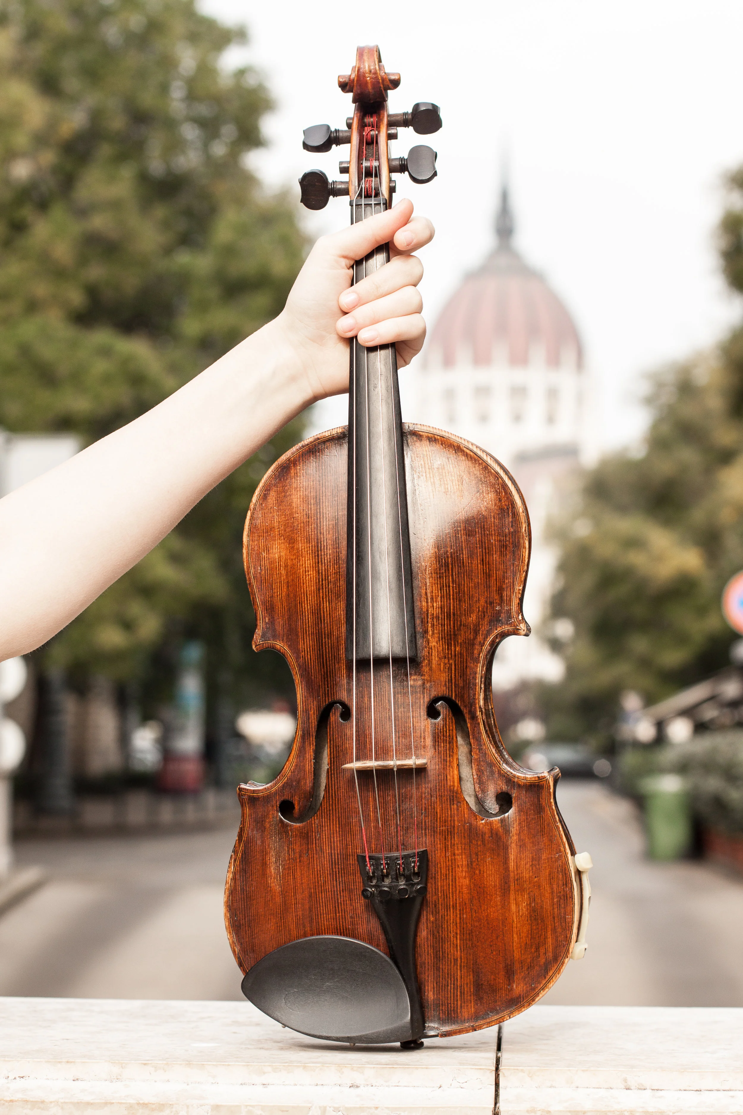 Talking point: Why play the violin? Or rather... Why not???