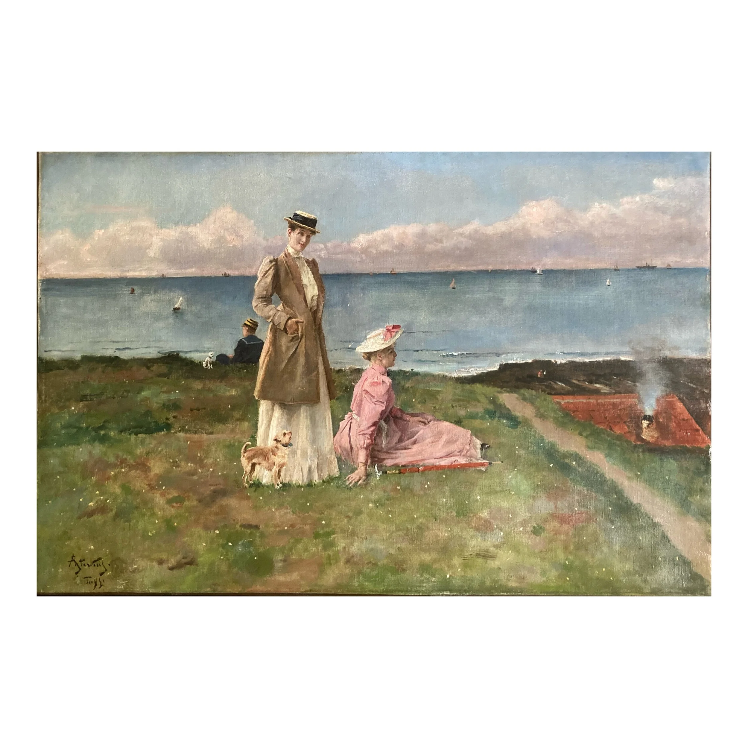 Alfred Stevens (1828-1906)